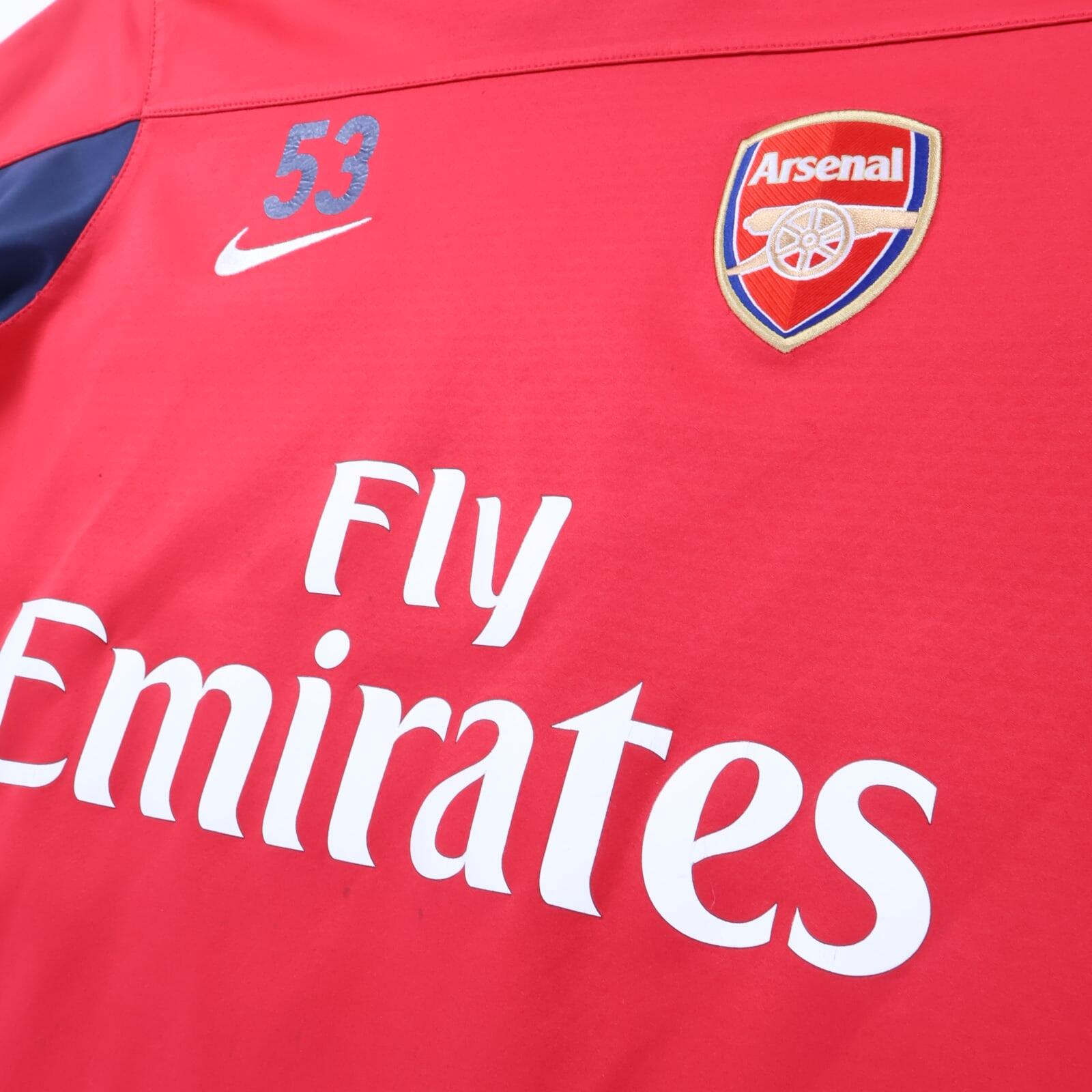 Arsenal 2010/ Track Jacket - M- BACK