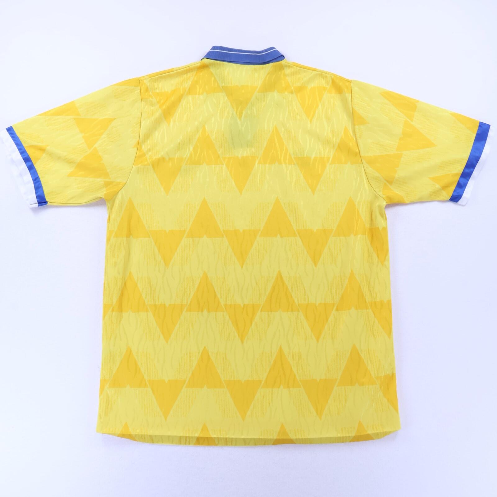 Leeds United 1989/91 Away Shirt - L