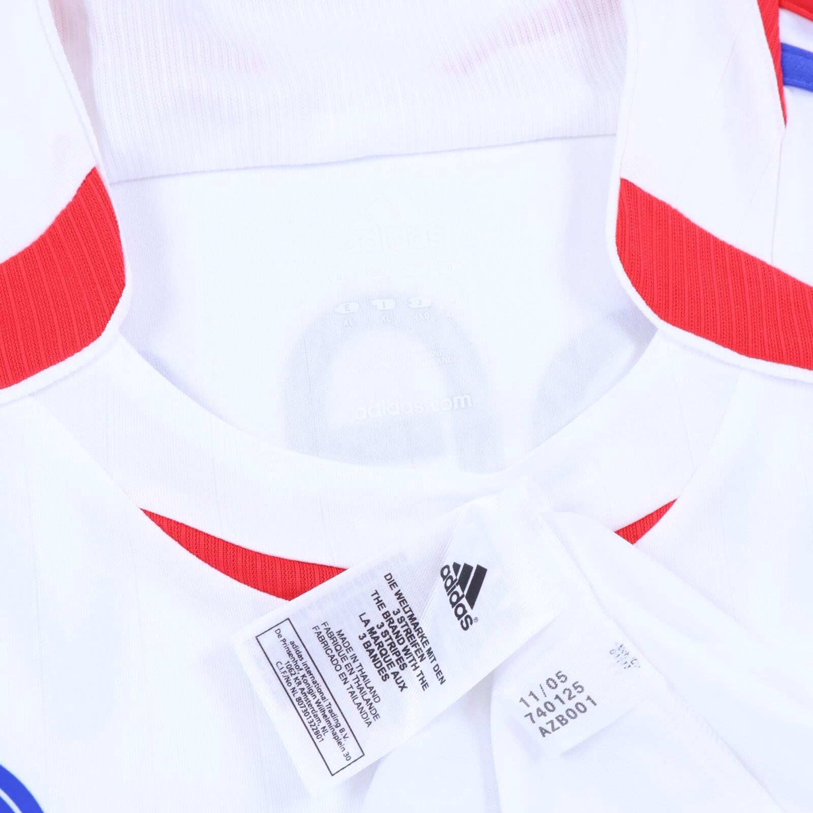 France Zidane #10 2006/ Away Shirt - XL
