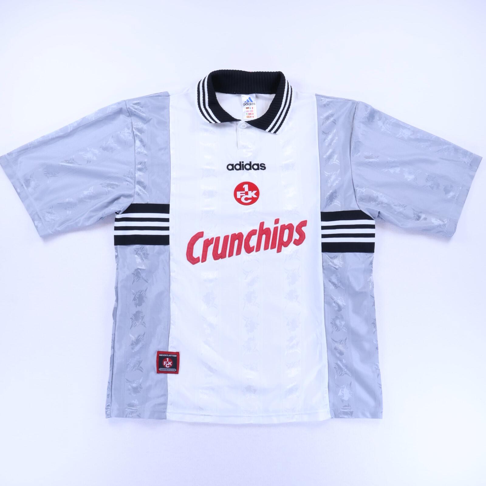 Kaiserslautern 1997/98 Away Shirt - L- FRONT