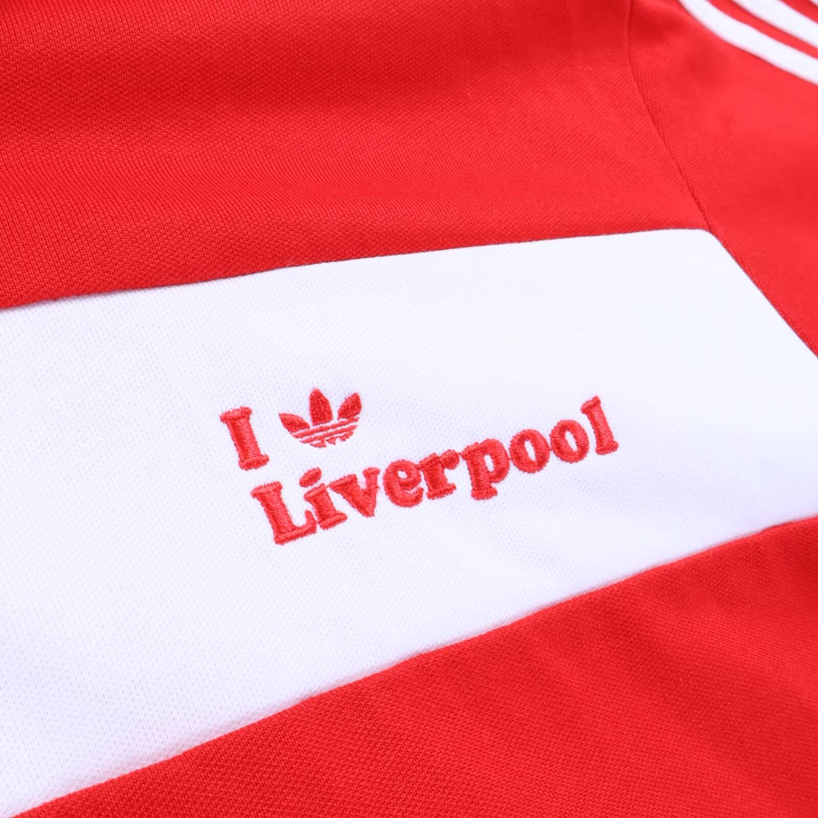 Liverpool F.C Track Jacket - XL- BACK
