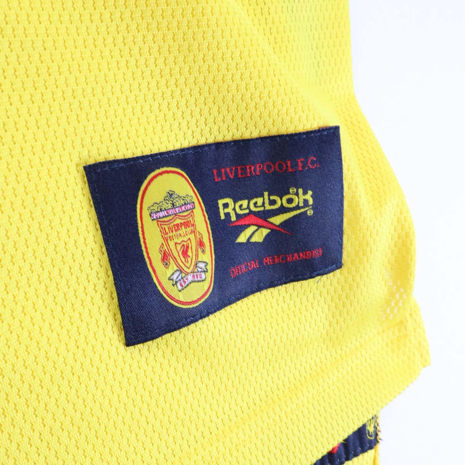 Liverpool F.C Gerrard #28 1997/99 Away Shirt - 2XL