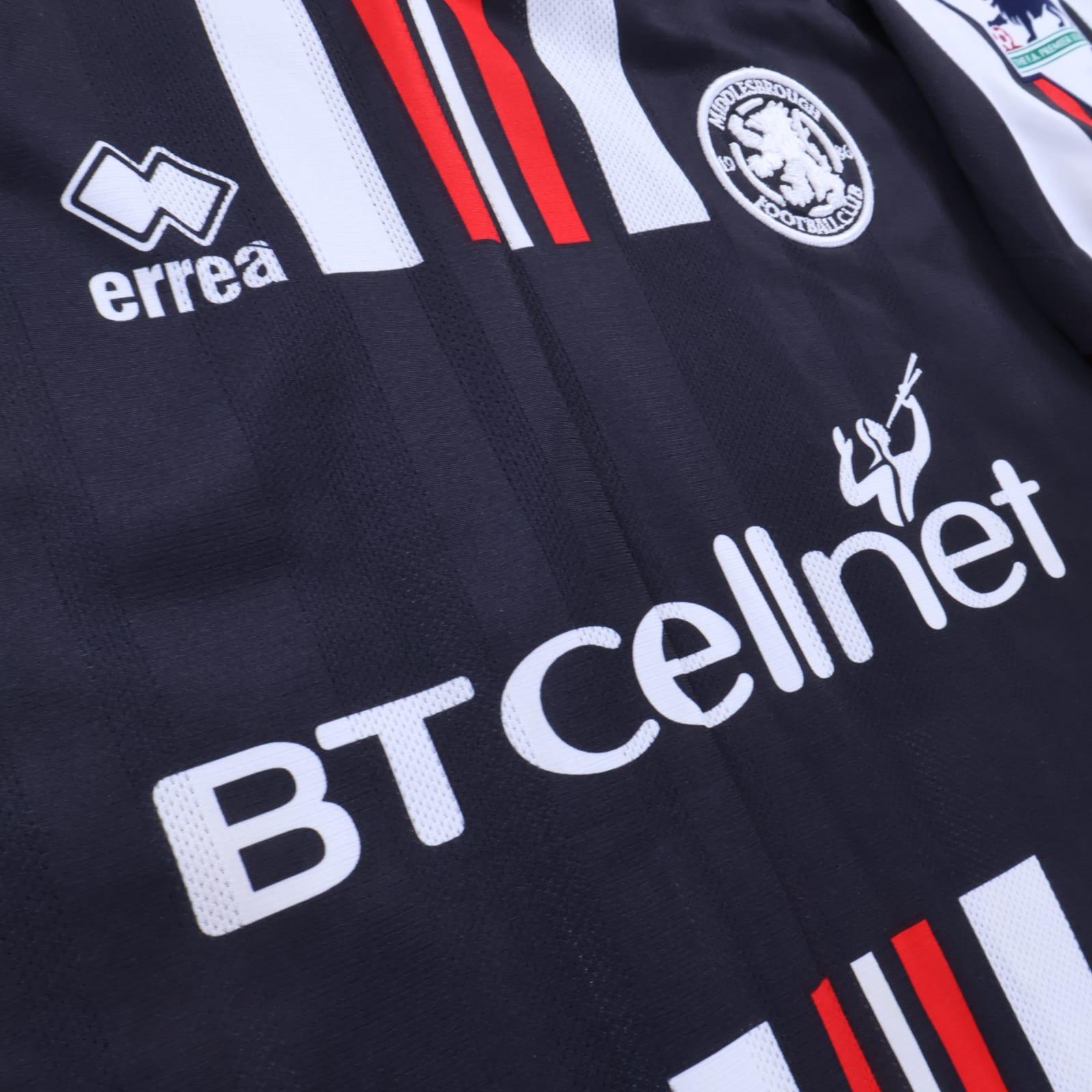Middlesbrough Boksic #11 2000/01 Away Shirt - XL