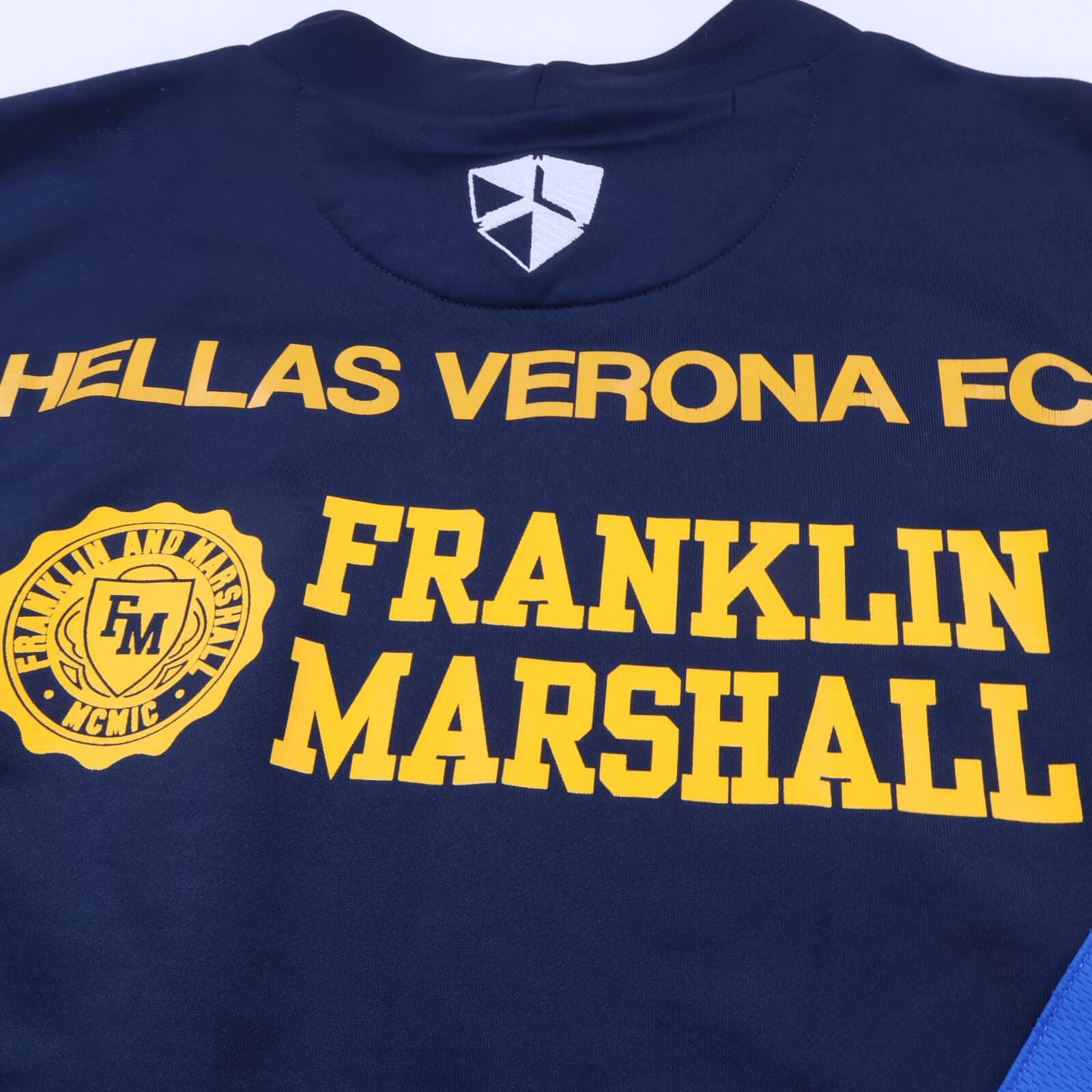 Hellas Verona 2013/14 Track Jacket - L- TAGS