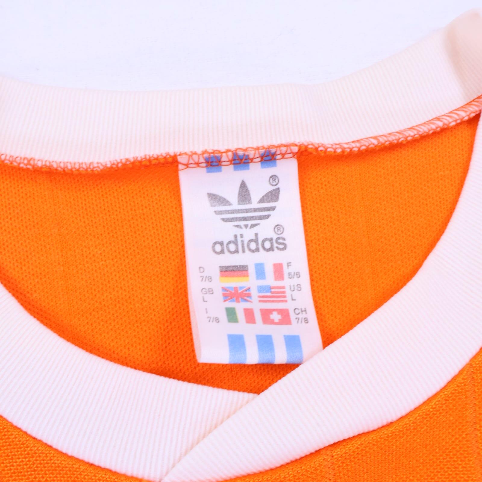 Netherlands 1988/90 Home Shirt - L- BACK