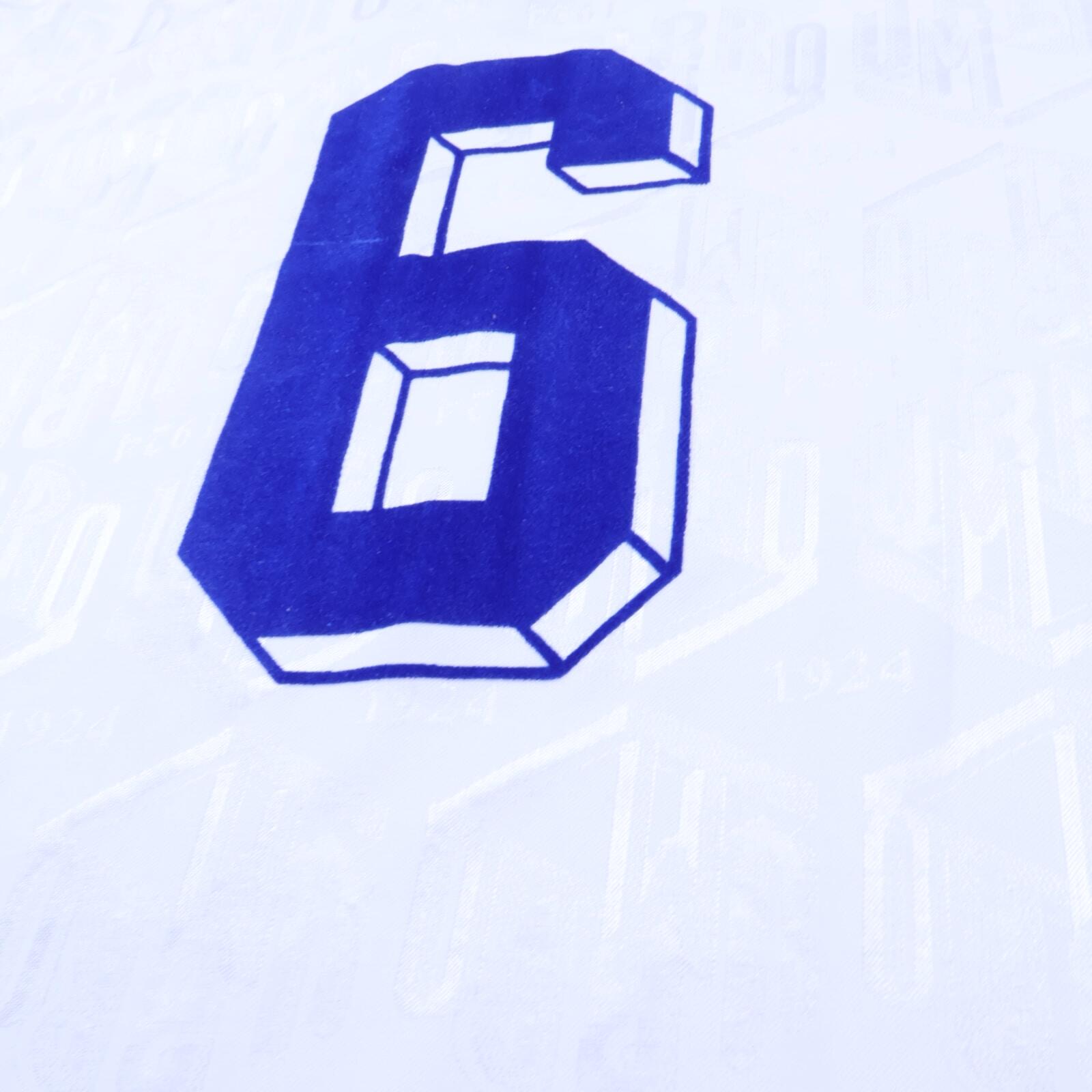 Parma #6 Template Shirt - XL- TAGS