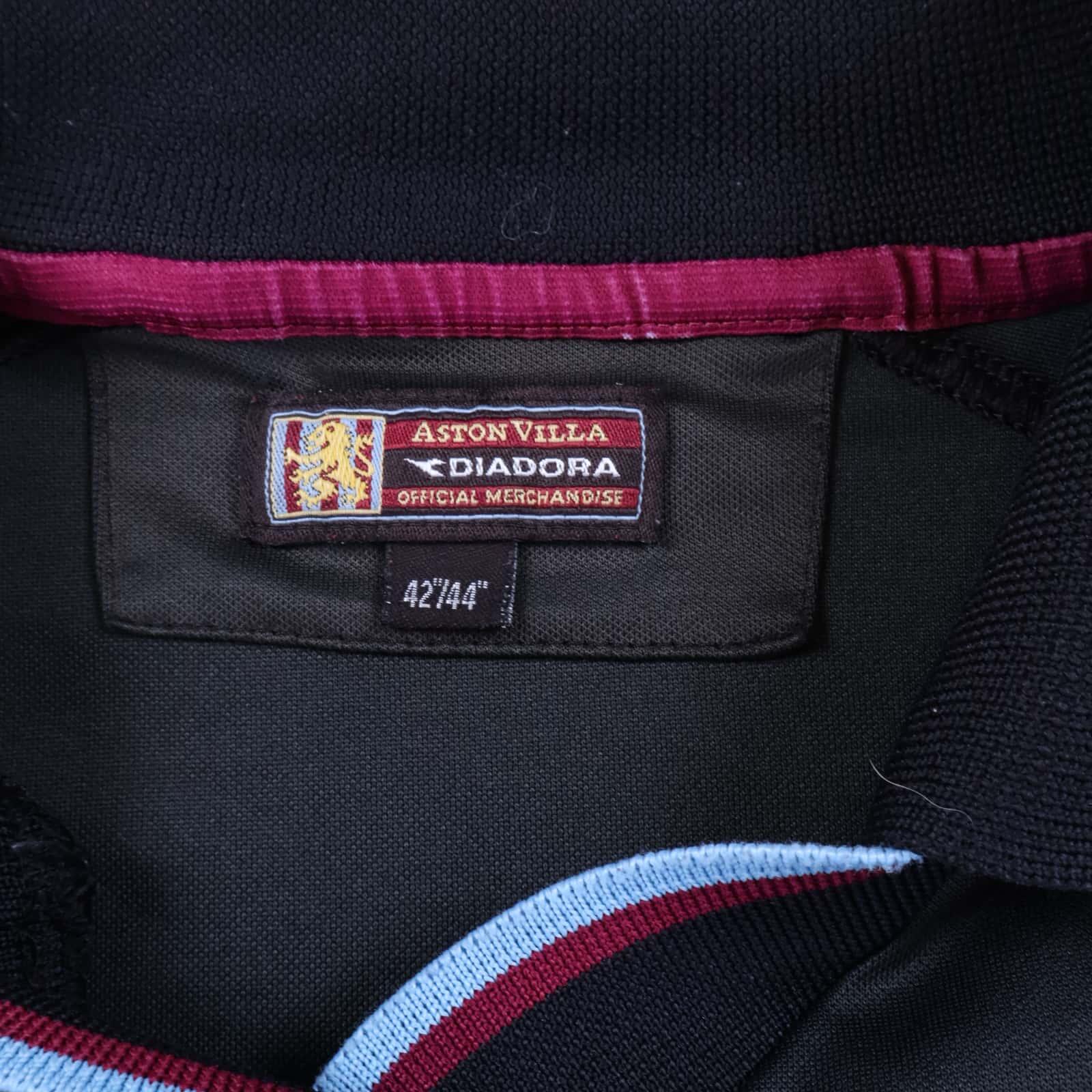 Aston Villa 2000/01 Away Shirt - L