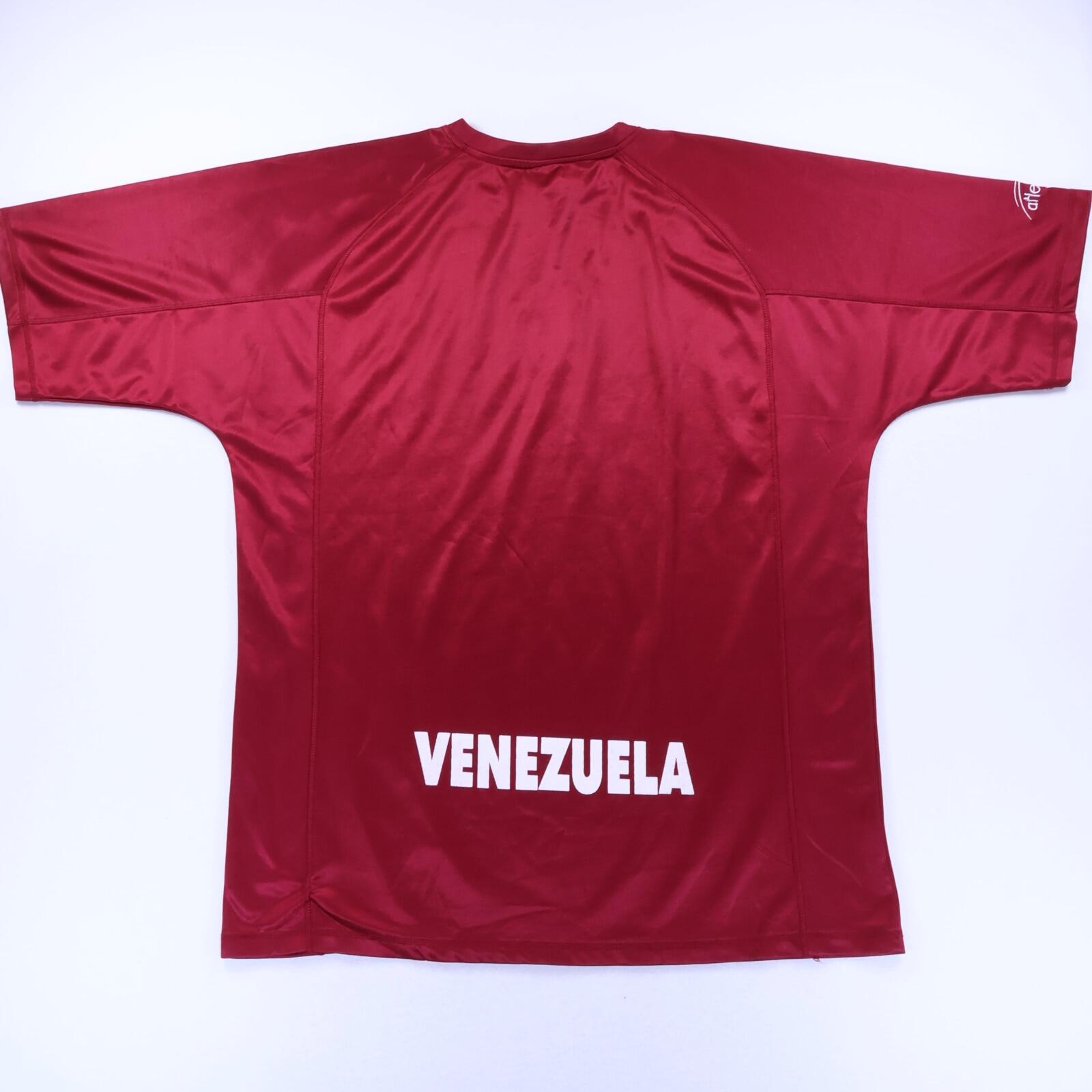 Venezuela 2001/ Home Shirt - XL
