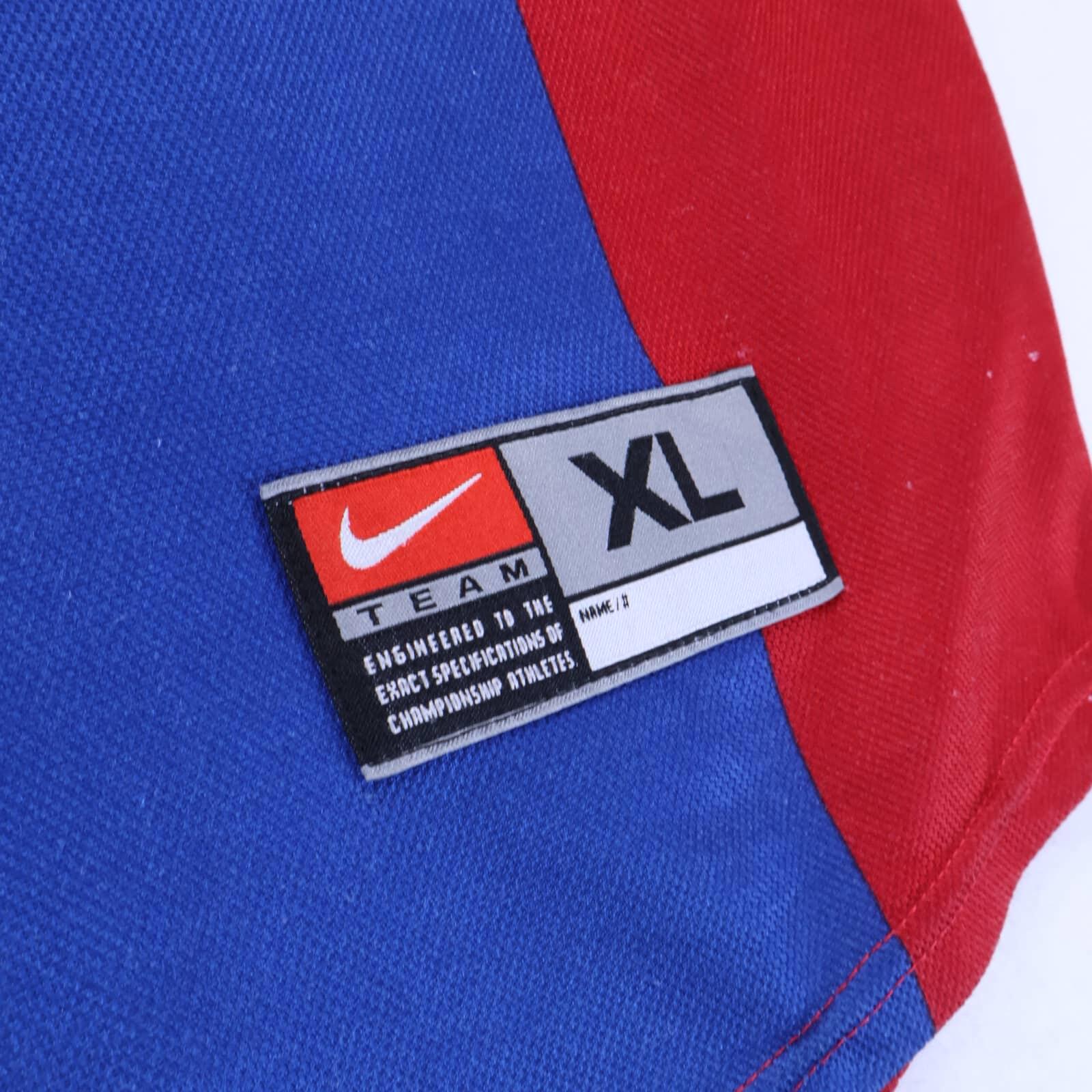 Barcelona Kluivert #19 1998/99 Home Shirt - XL