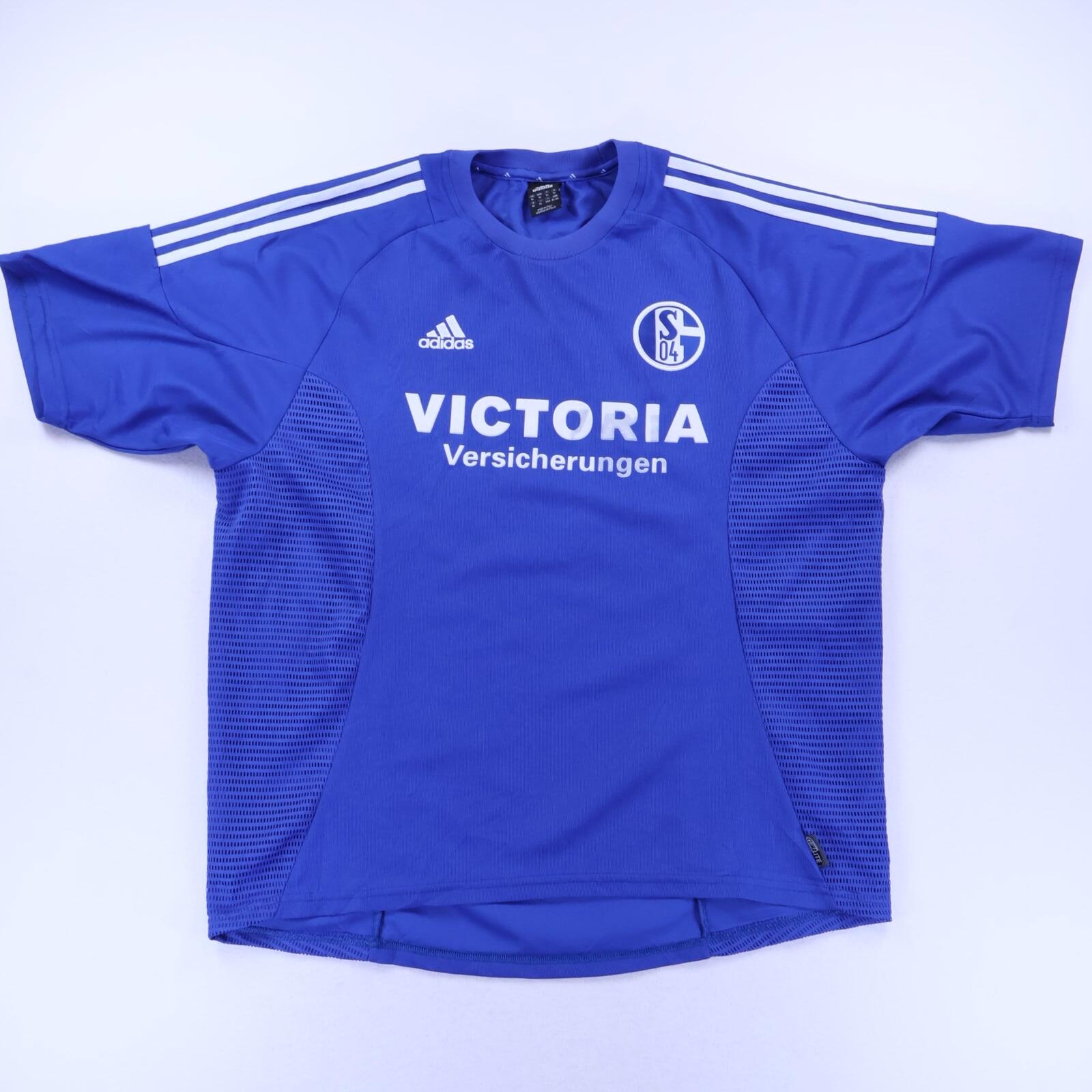 Fc Schalke 04 2002/03 Home Shirt - XL- FRONT