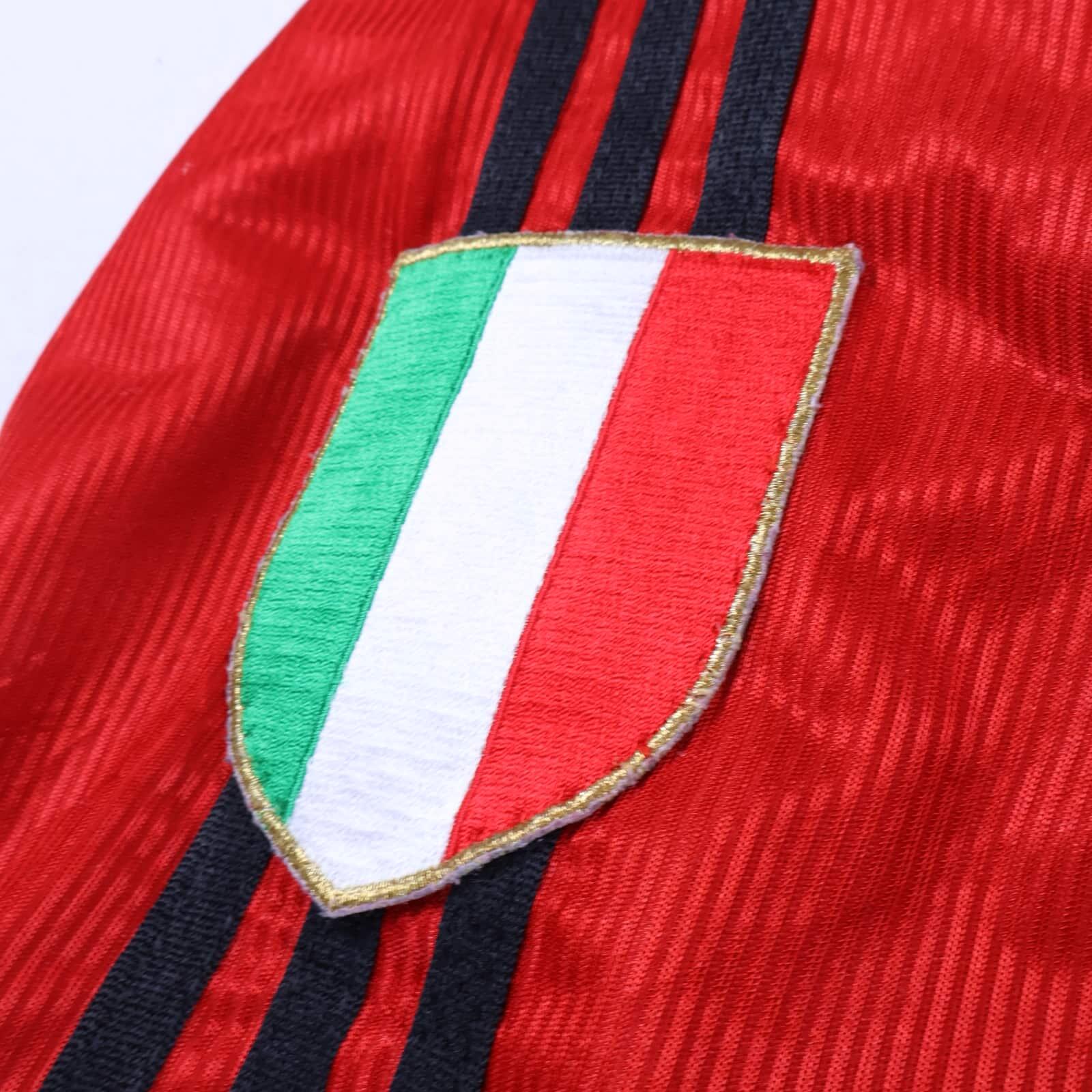 Ac Milan 1998/00 Home Shirt - XL