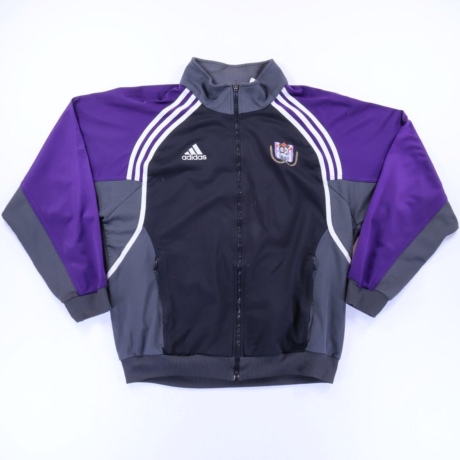 Rsc Anderlecht 2000/01 Track Jacket - L- FRONT