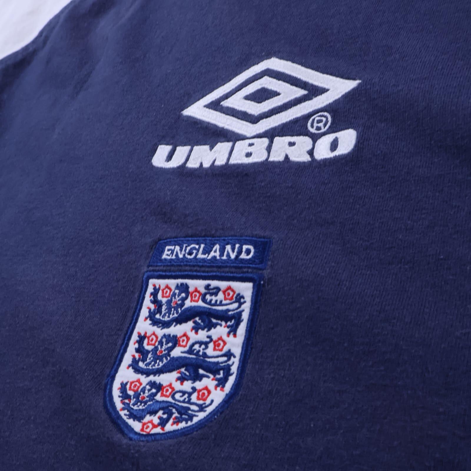 England 1999/01 Training Shirt - S- BACK