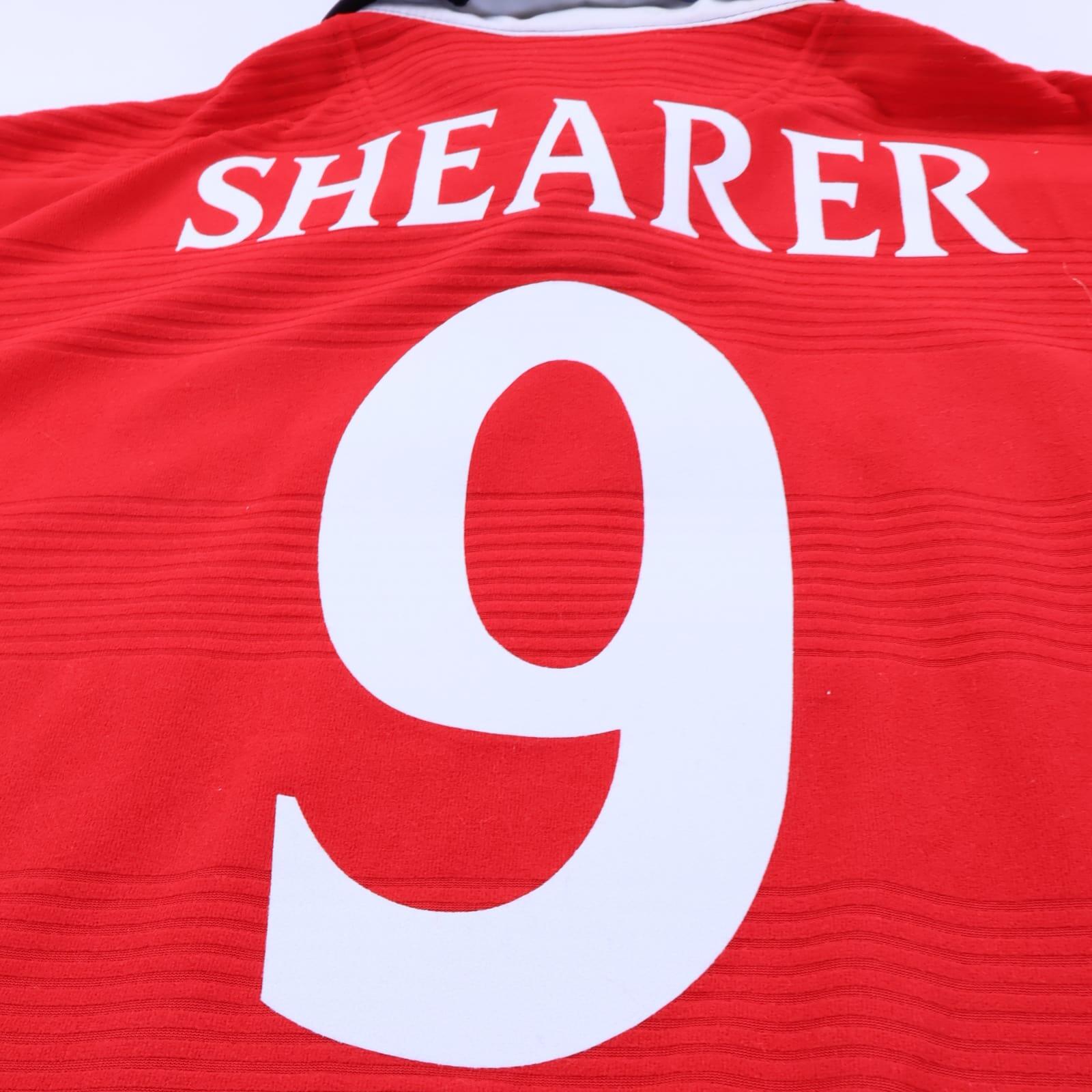 England Shearer #9 1999/01 Away Shirt - XL- TAGS