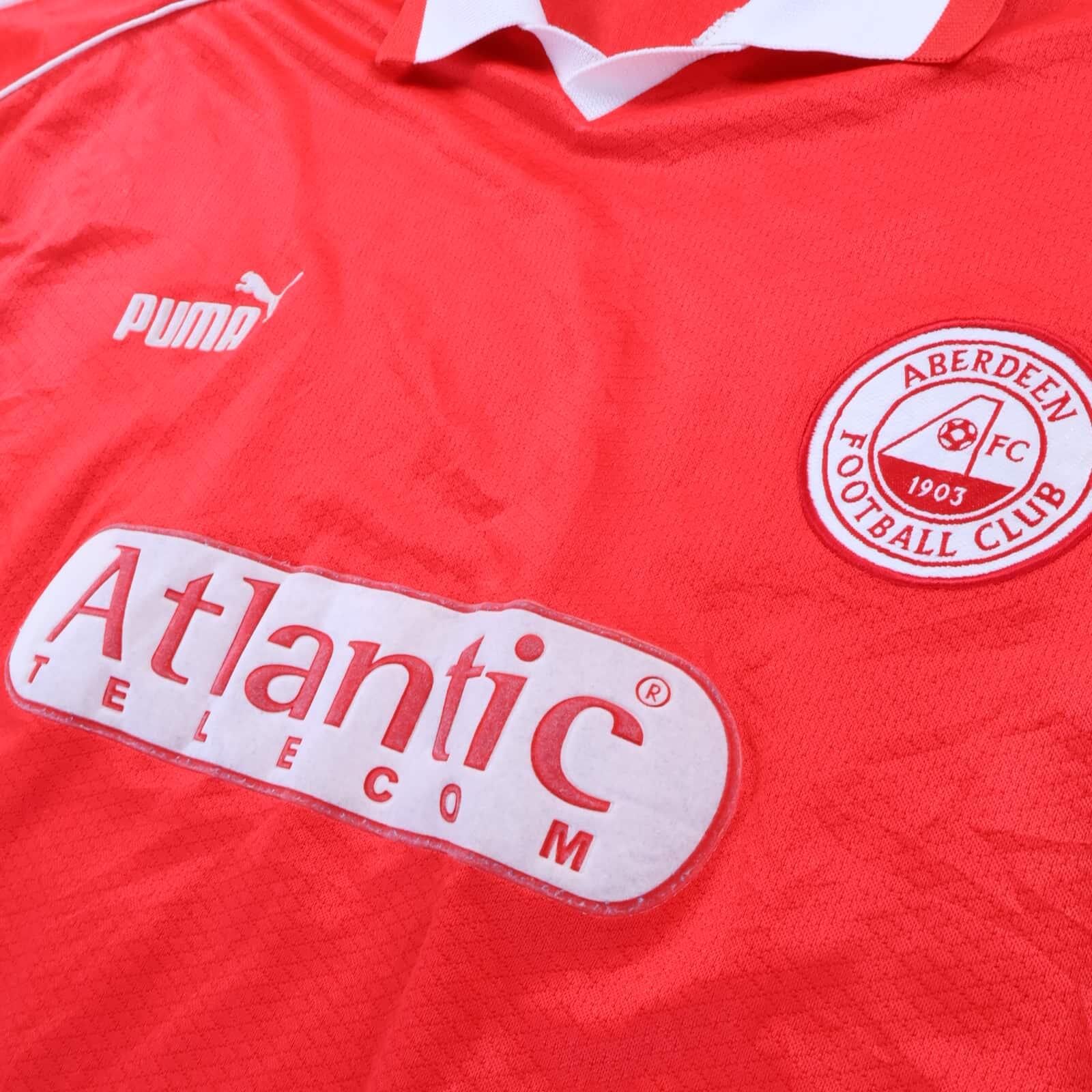 Aberdeen 1998/99 Home Shirt - XL- BACK
