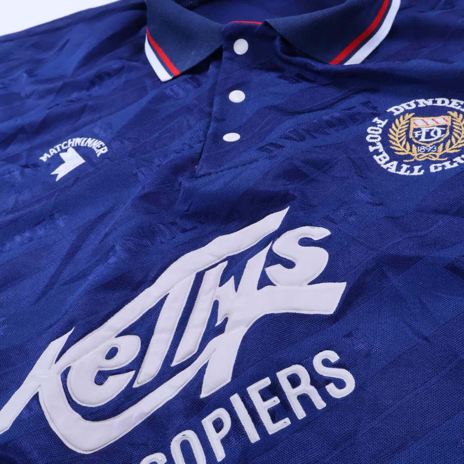 Dundee United 1991/92 Home Shirt - XL- BACK