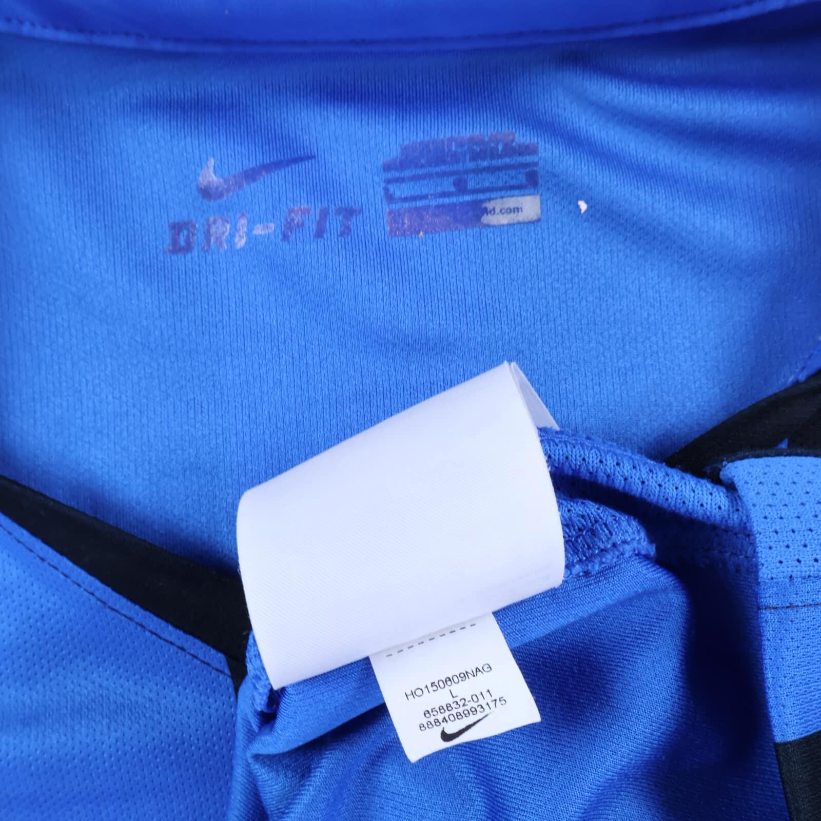 Inter Milan Brozovic #77 2015/16 Home Shirt - L