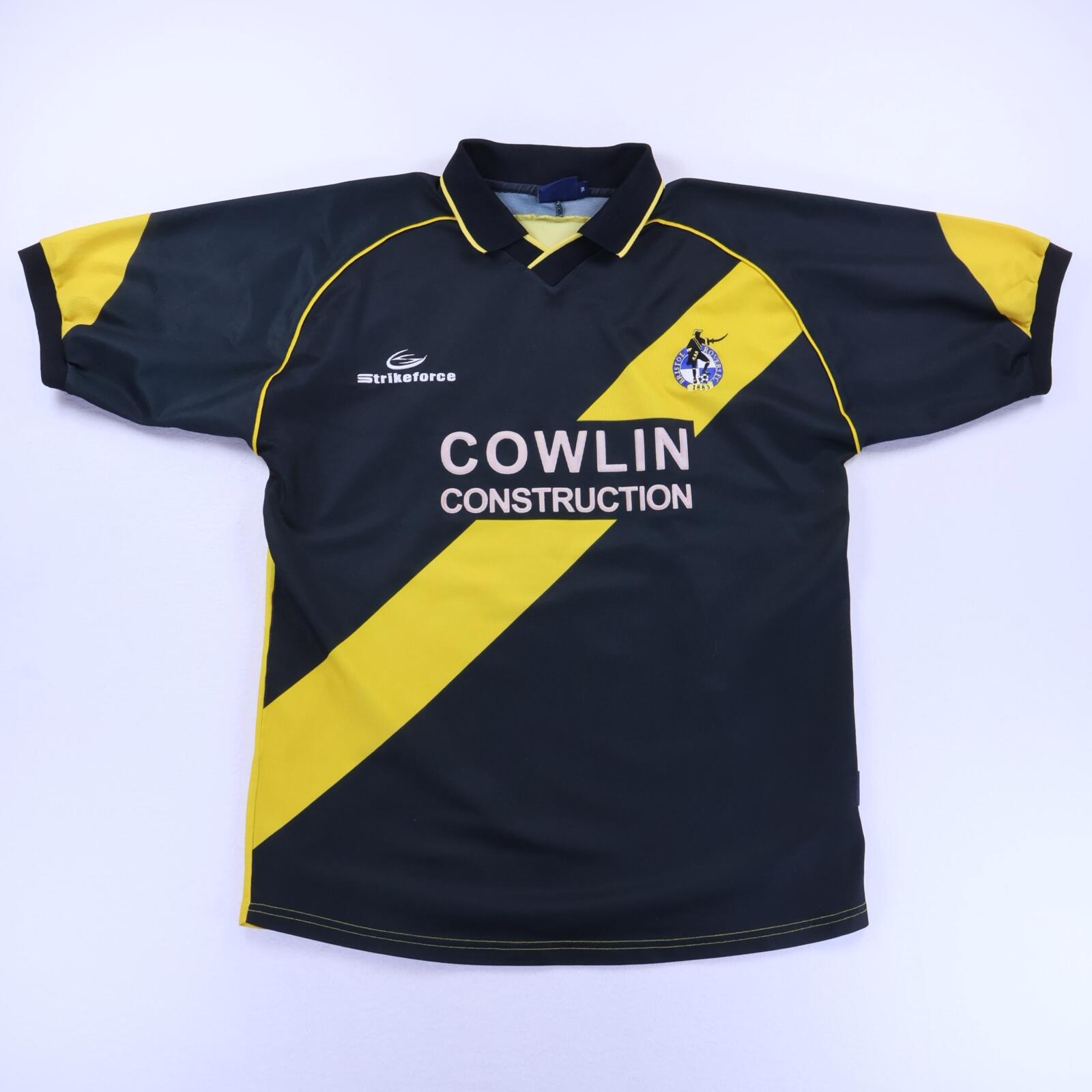 Bristol Rovers 2003/04 Away Shirt - XL- FRONT