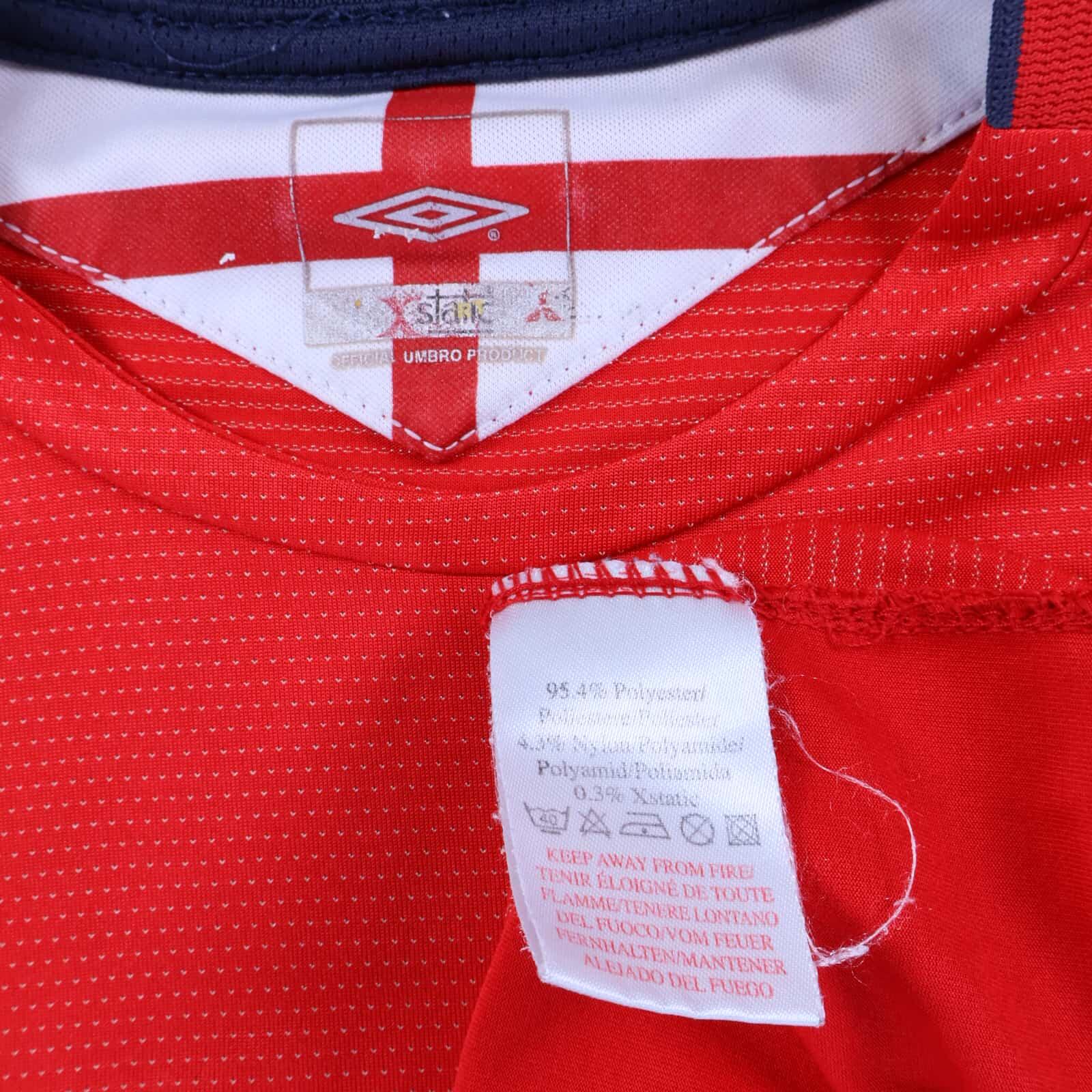 England Beckham #7 2004/06 Away Shirt - L