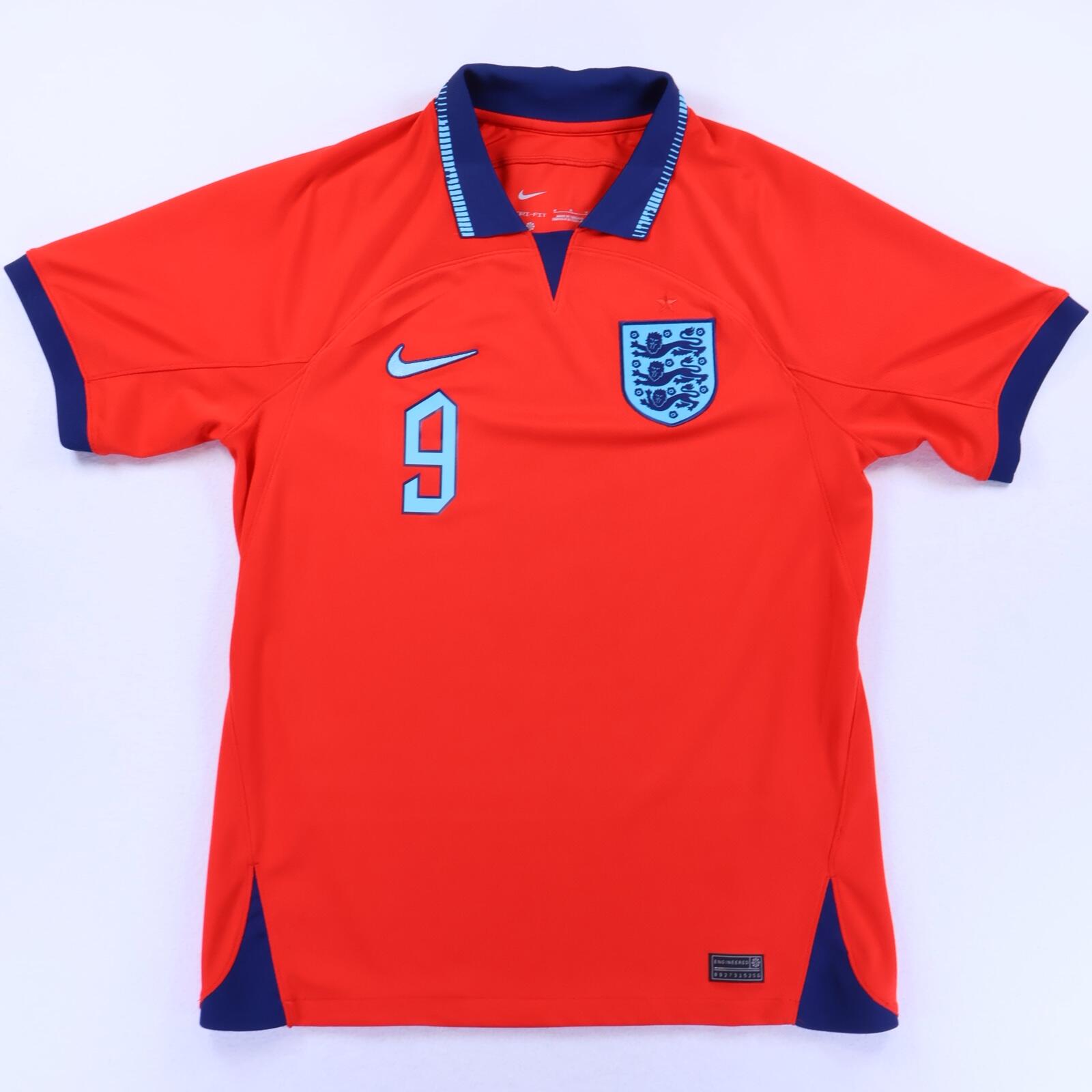 England Kane #9 2022/23 Away Shirt - M- BACK
