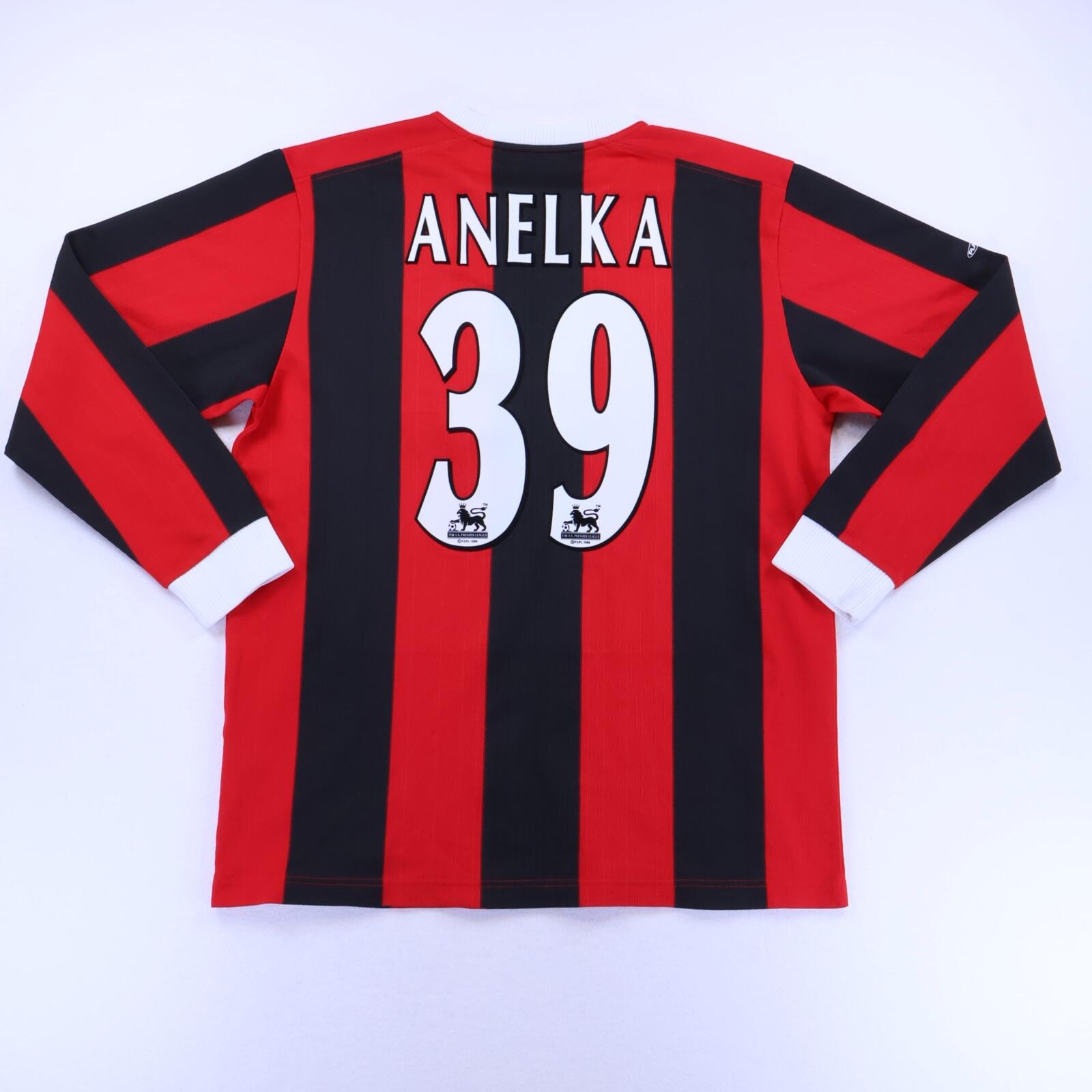 Manchester City Anelka #39 2003/04 Away Shirt - XL- FRONT