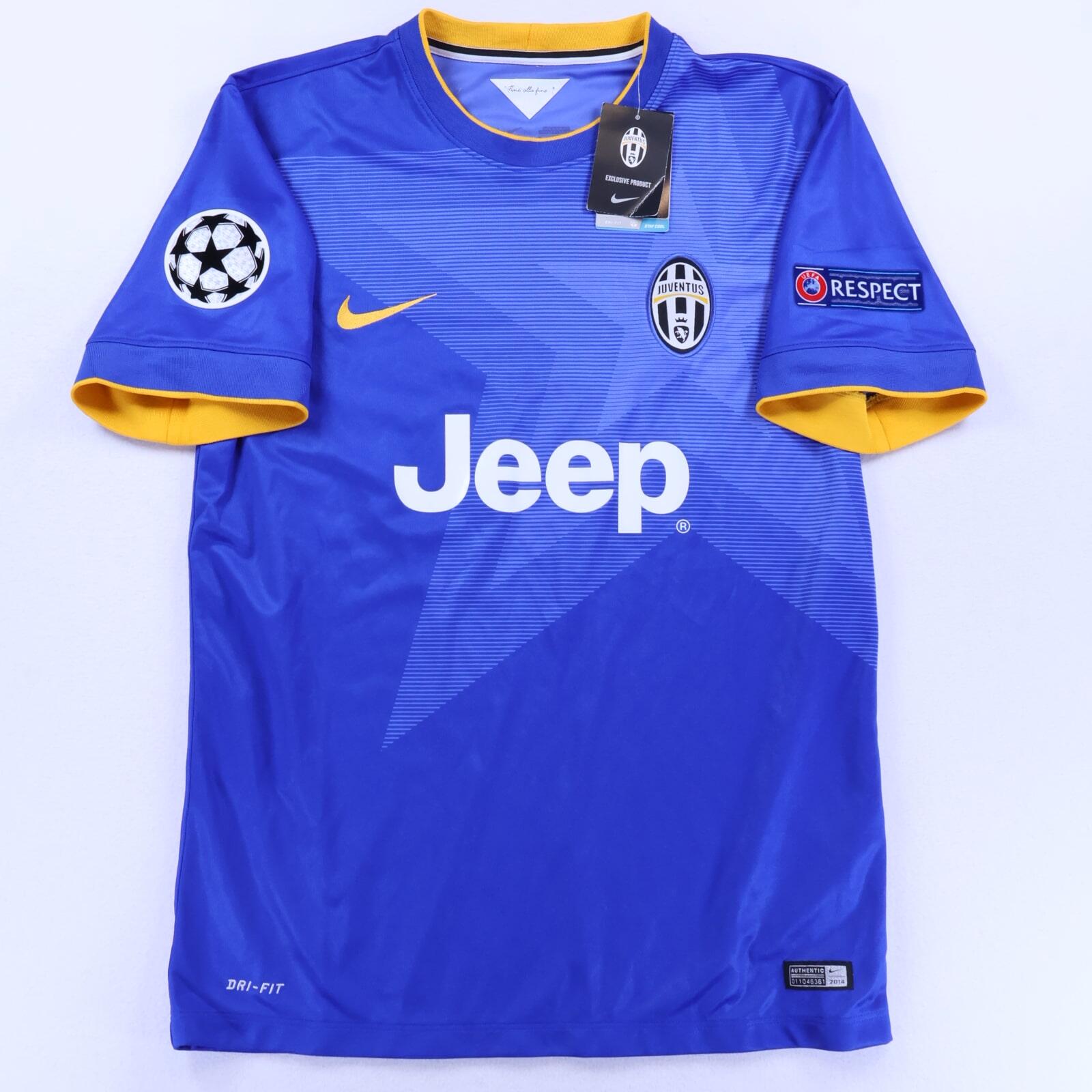 Juventus Pogba #6 2014/15 Away Shirt - M- BACK