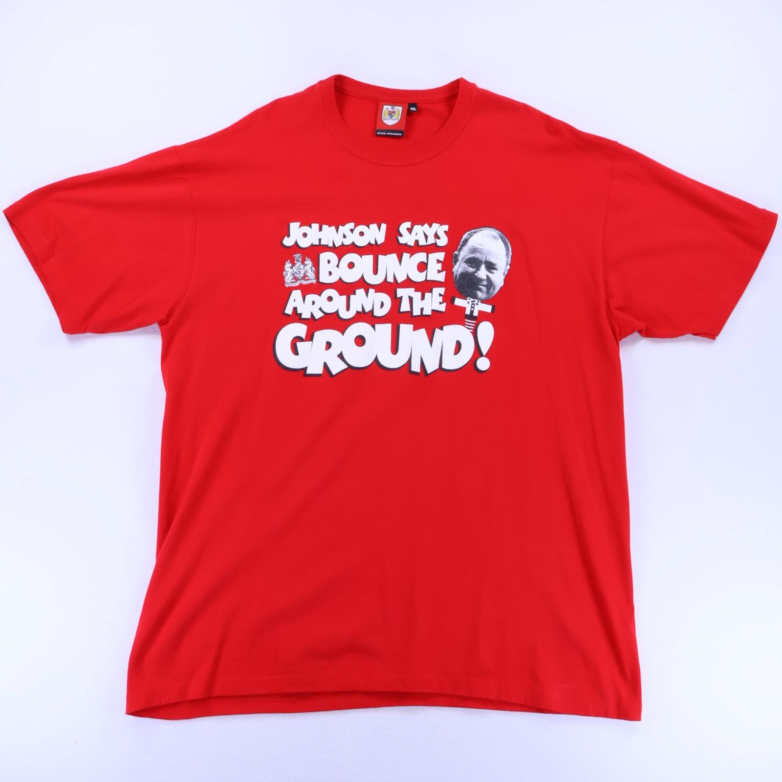 Bristol City F.C T-Shirt - 2XL- FRONT