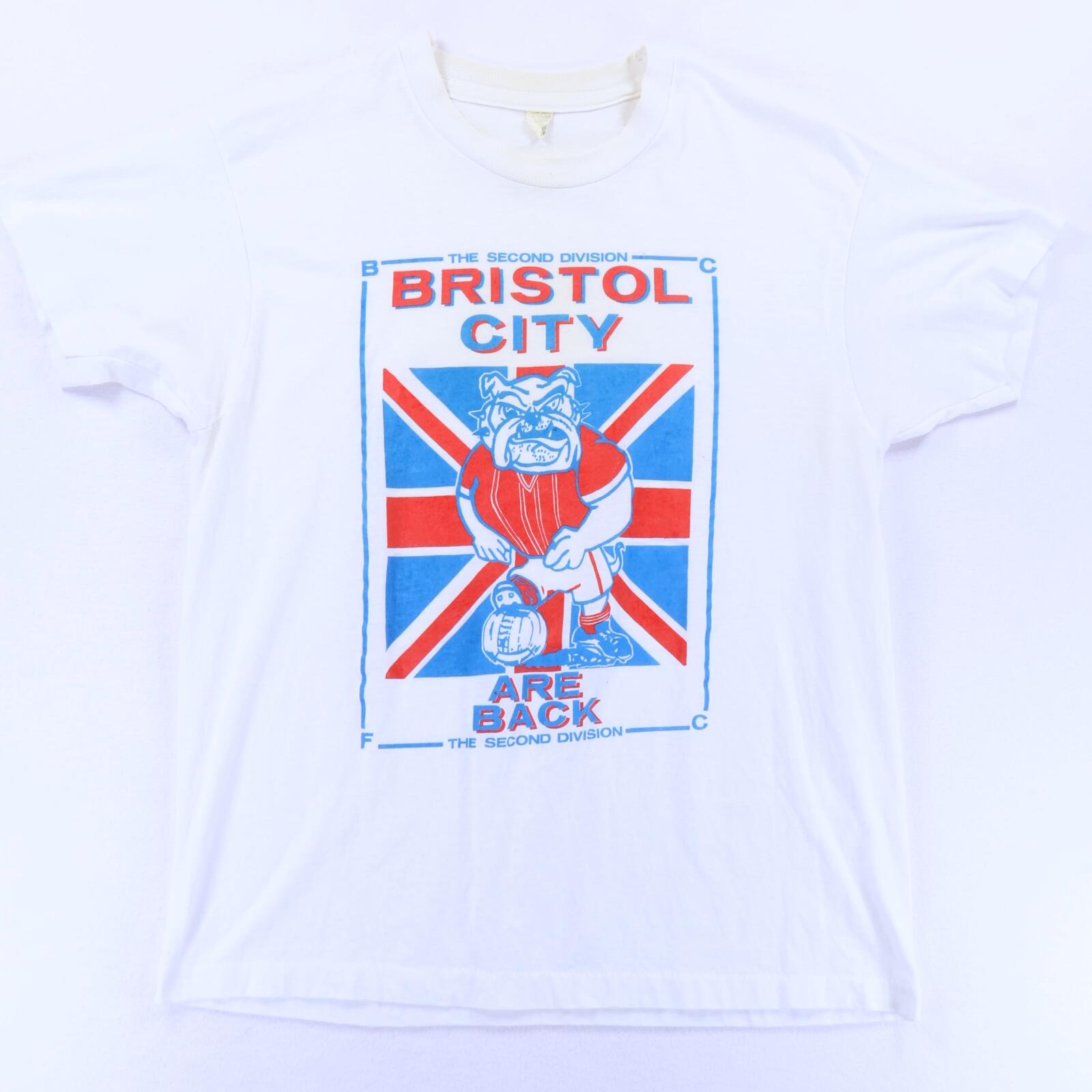 Bristol City F.C T-Shirt - XL- FRONT