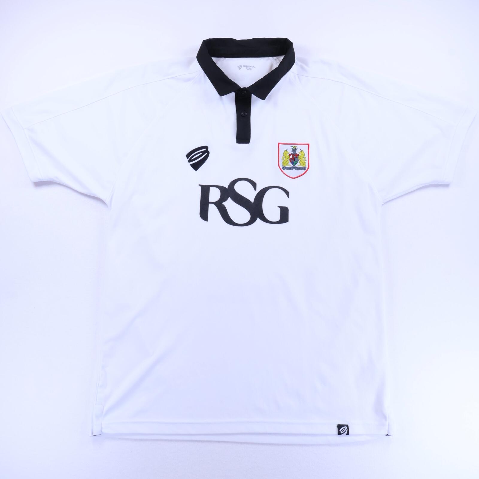 Bristol City F.C 2014/15 Away Shirt - 2XL- FRONT