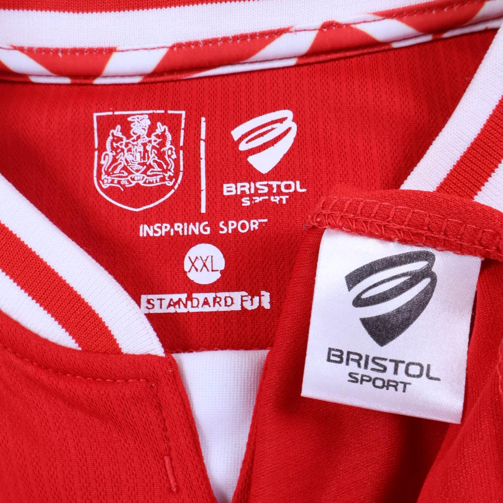 Bristol City F.C 2015/16 Home Shirt - 2XL