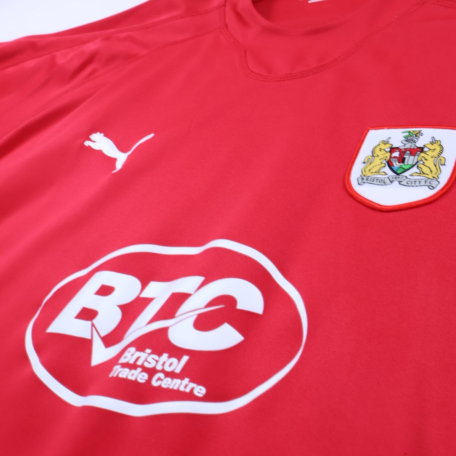 Bristol City F.C 2005/08 Home Shirt - XL- BACK