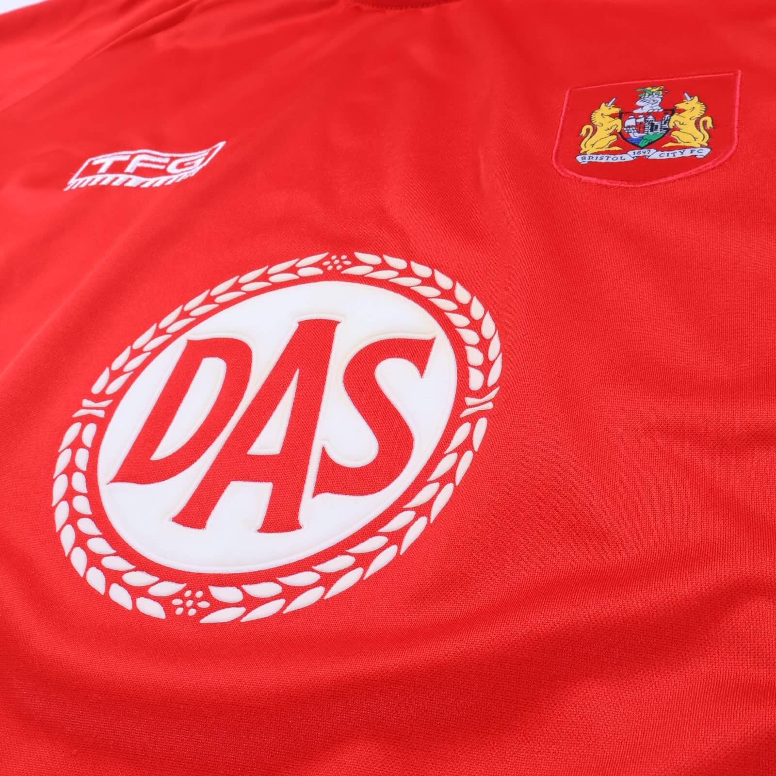 Bristol City F.C 2004/05 Home Shirt - XL- BACK