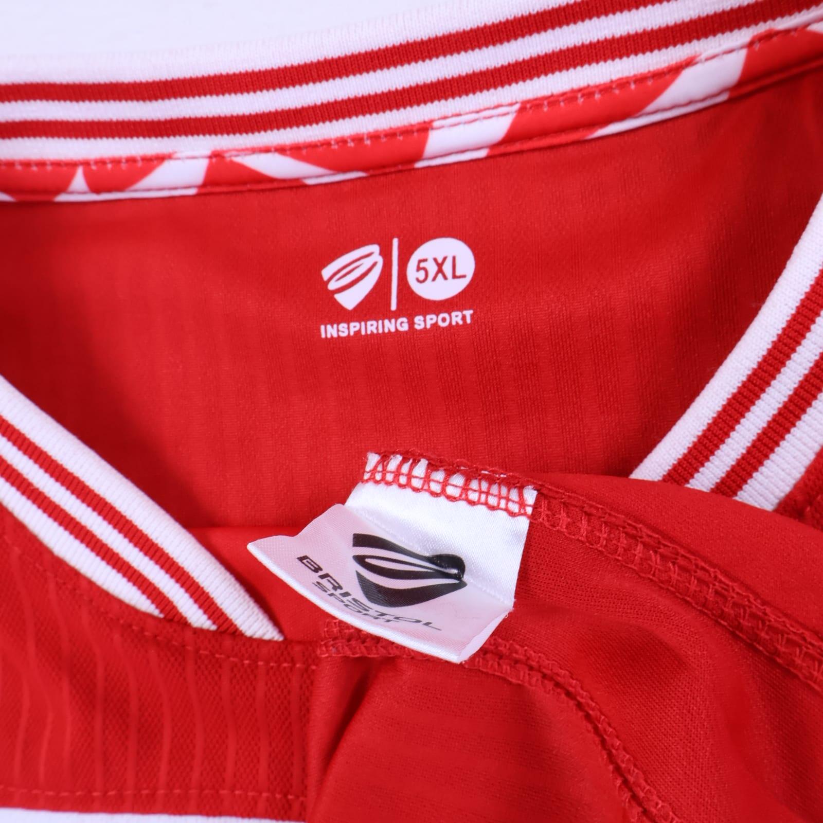 Bristol City F.C 2018/19 Home Shirt - 5XL