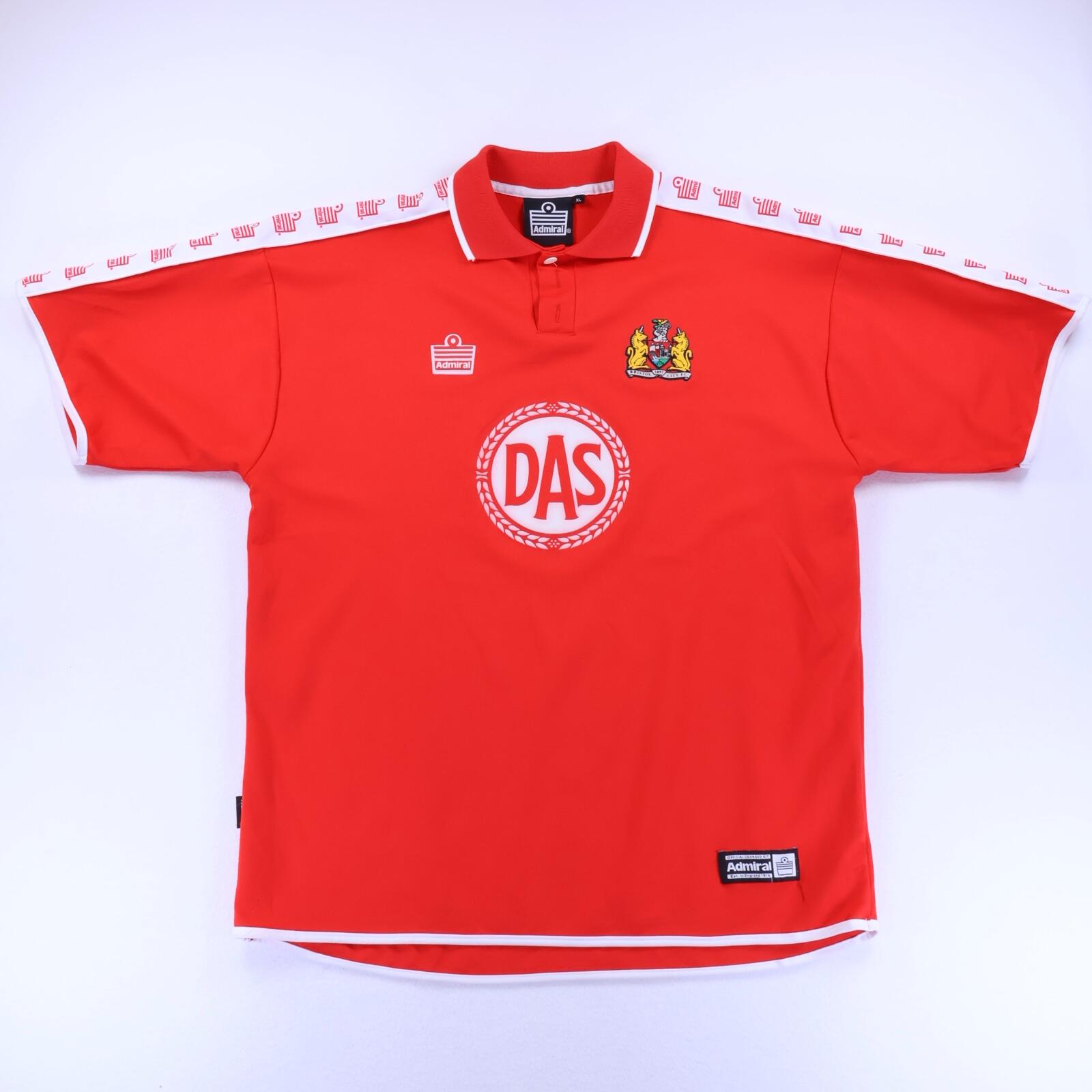 Bristol City F.C 2001/02 Home Shirt - XL- FRONT