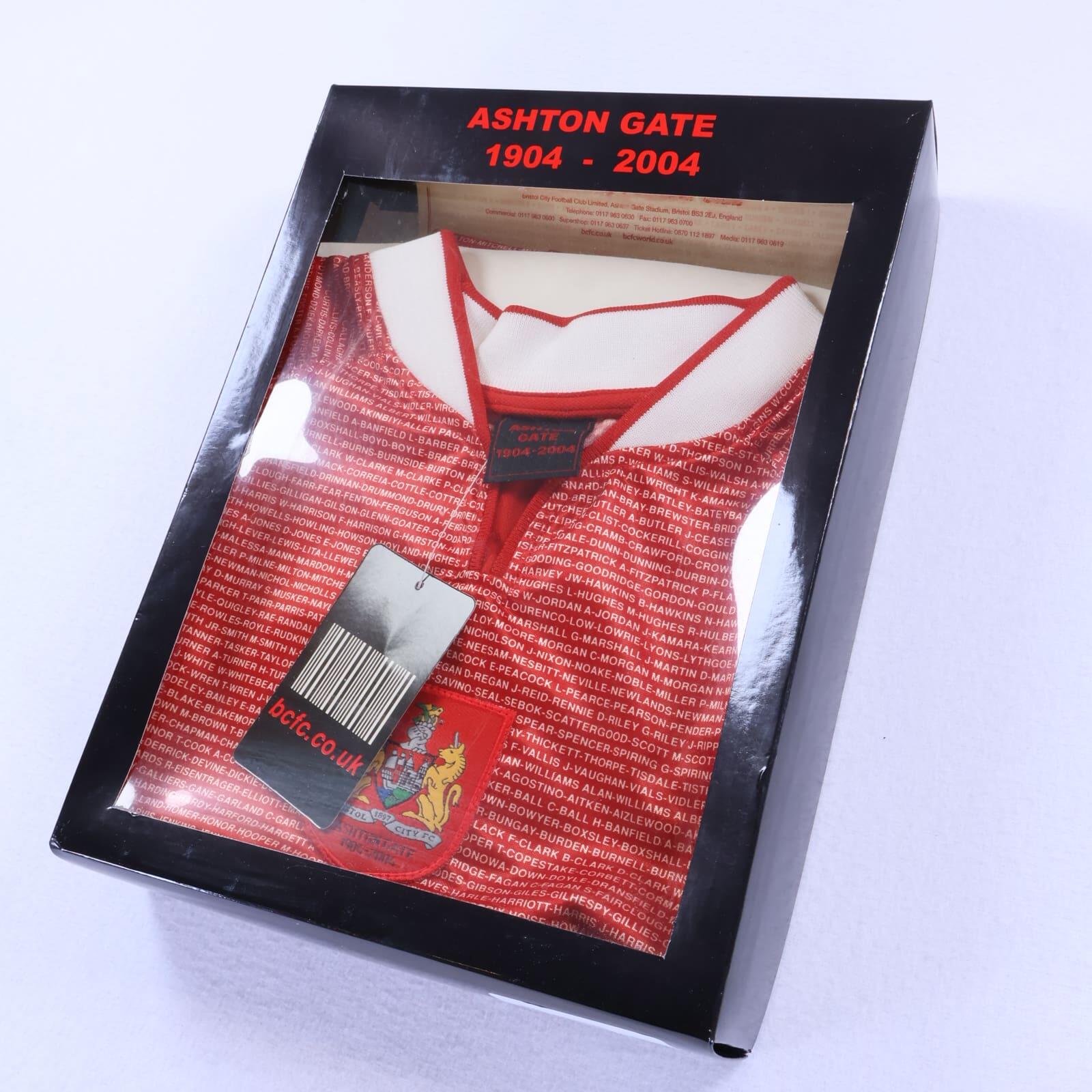 Bristol City F.C Boxed - Ashton Gate - - FRONT