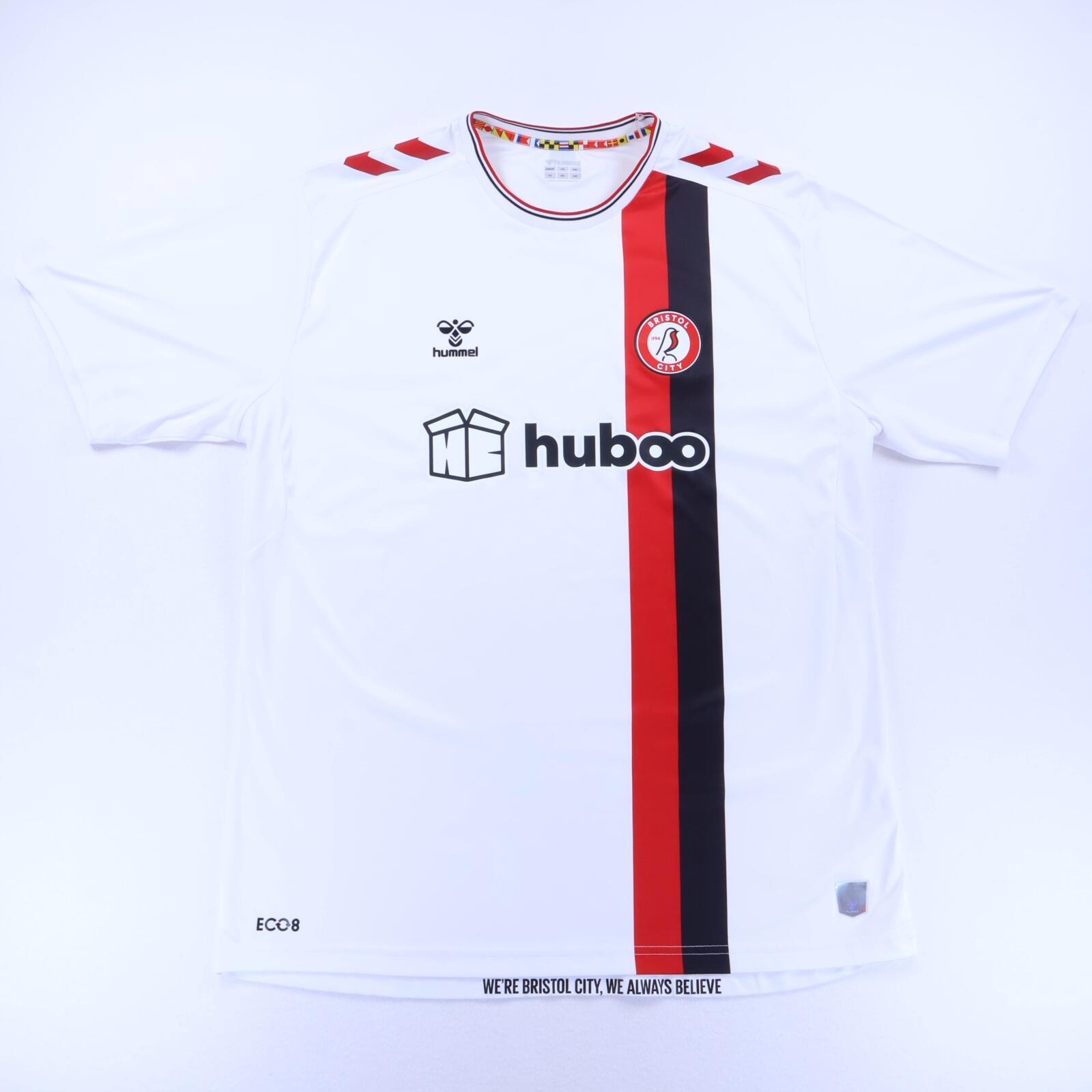 Bristol City F.C 2022/23 Away Shirt - 3XL- FRONT