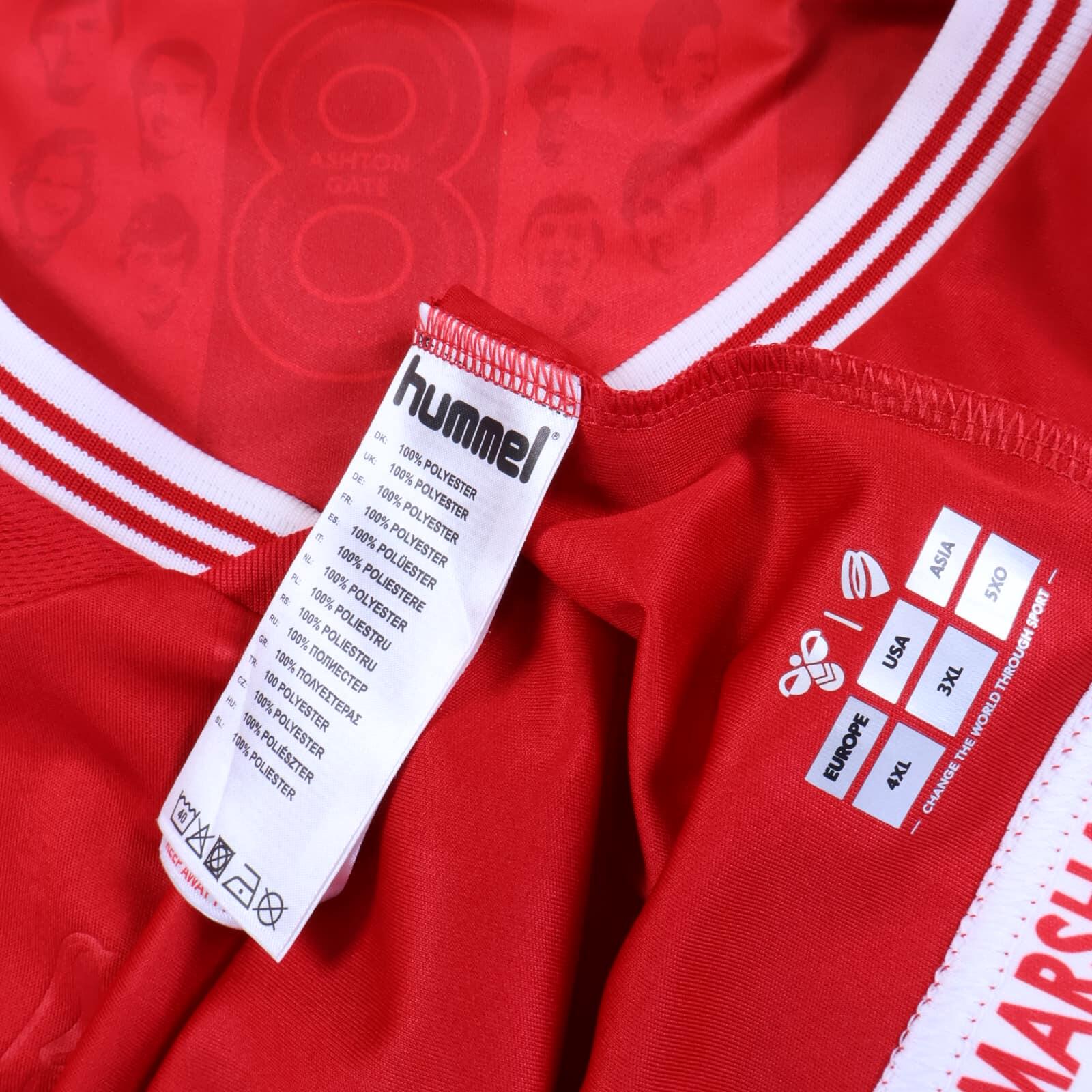 Bristol City F.C 2020/21 Home Shirt - 4XL