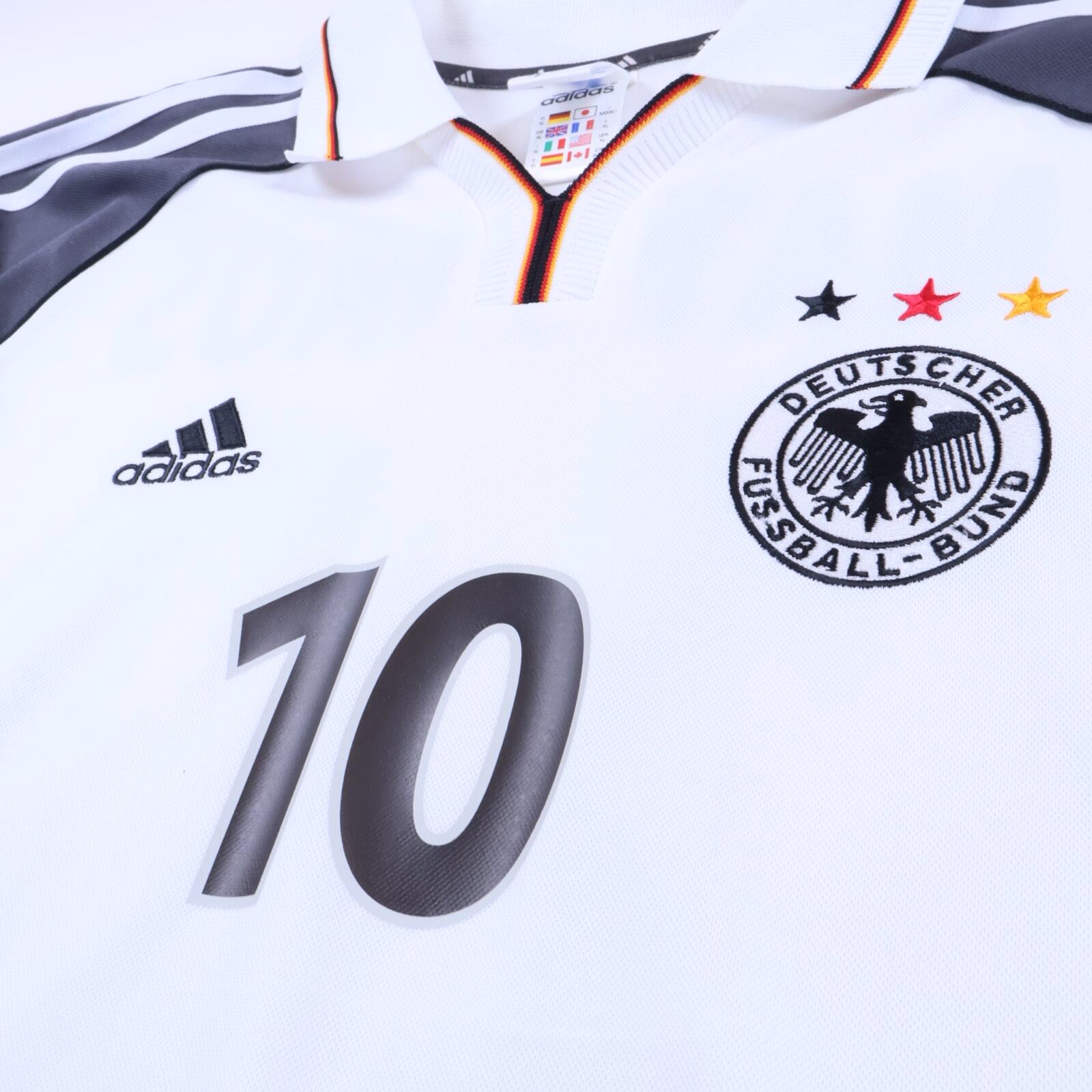 Germany Matthaus #10 2000/02 Home Shirt - XL
