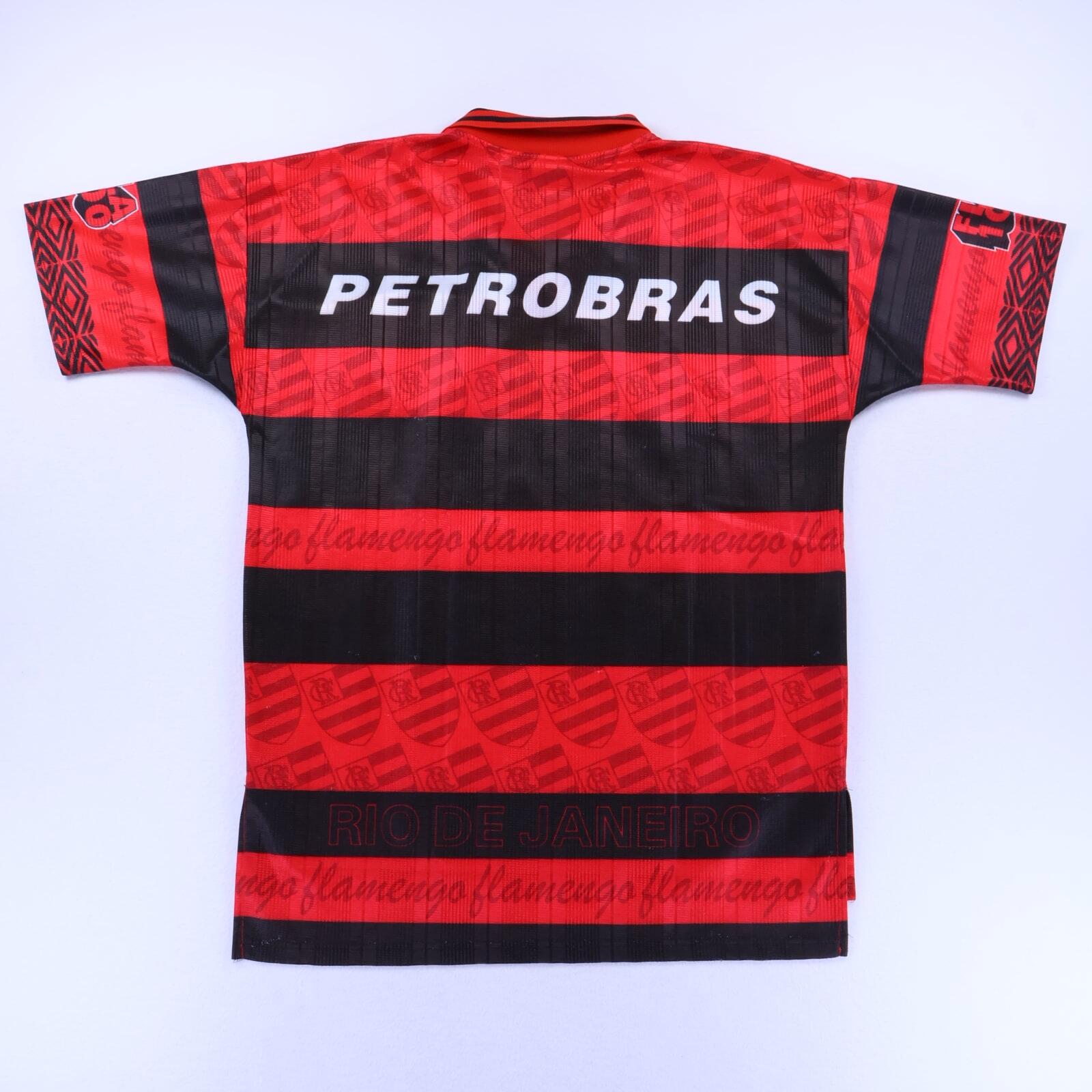 Flamengo 1995/96 Home Shirt - Centenary - M