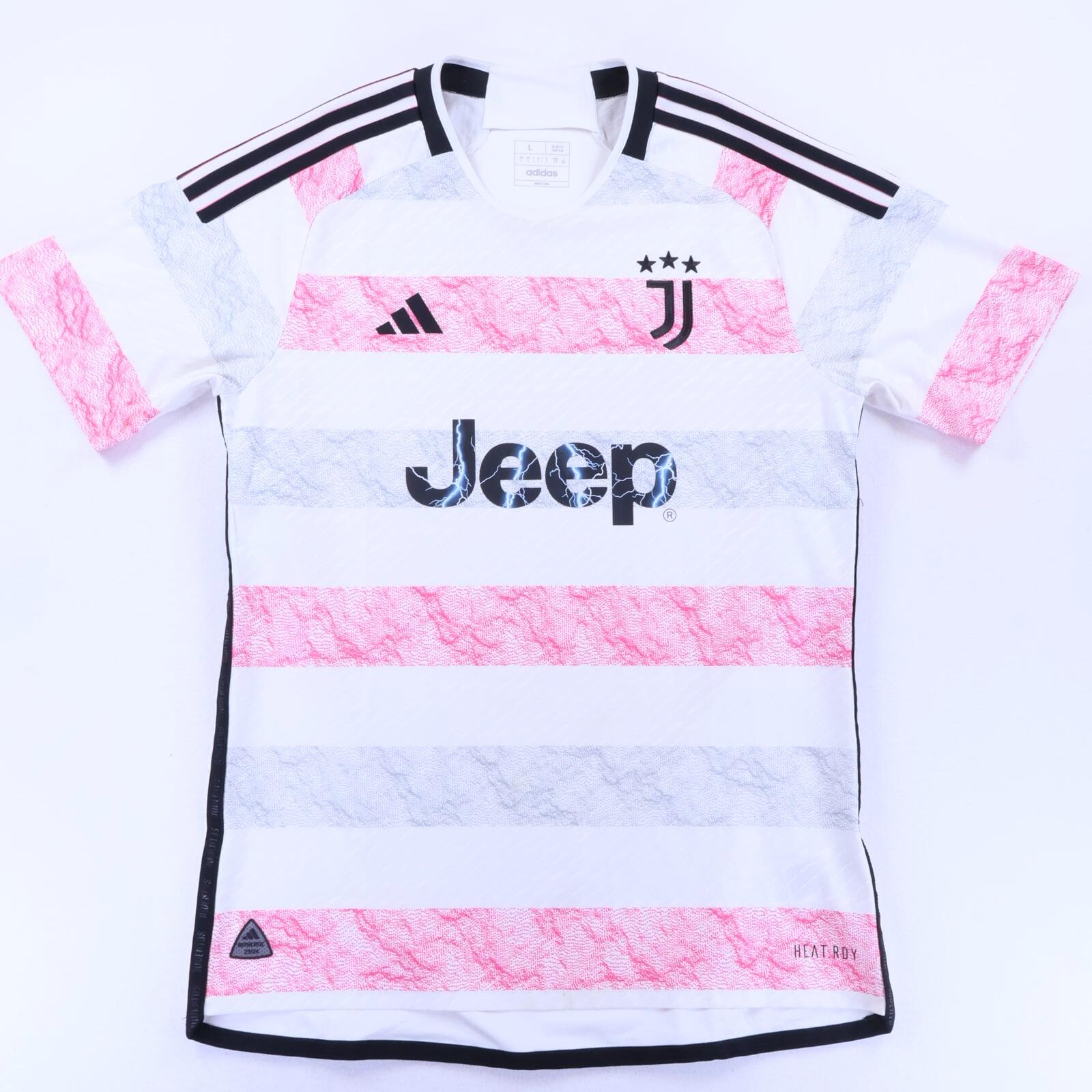 Juventus 2023/24 Away Shirt - L- FRONT