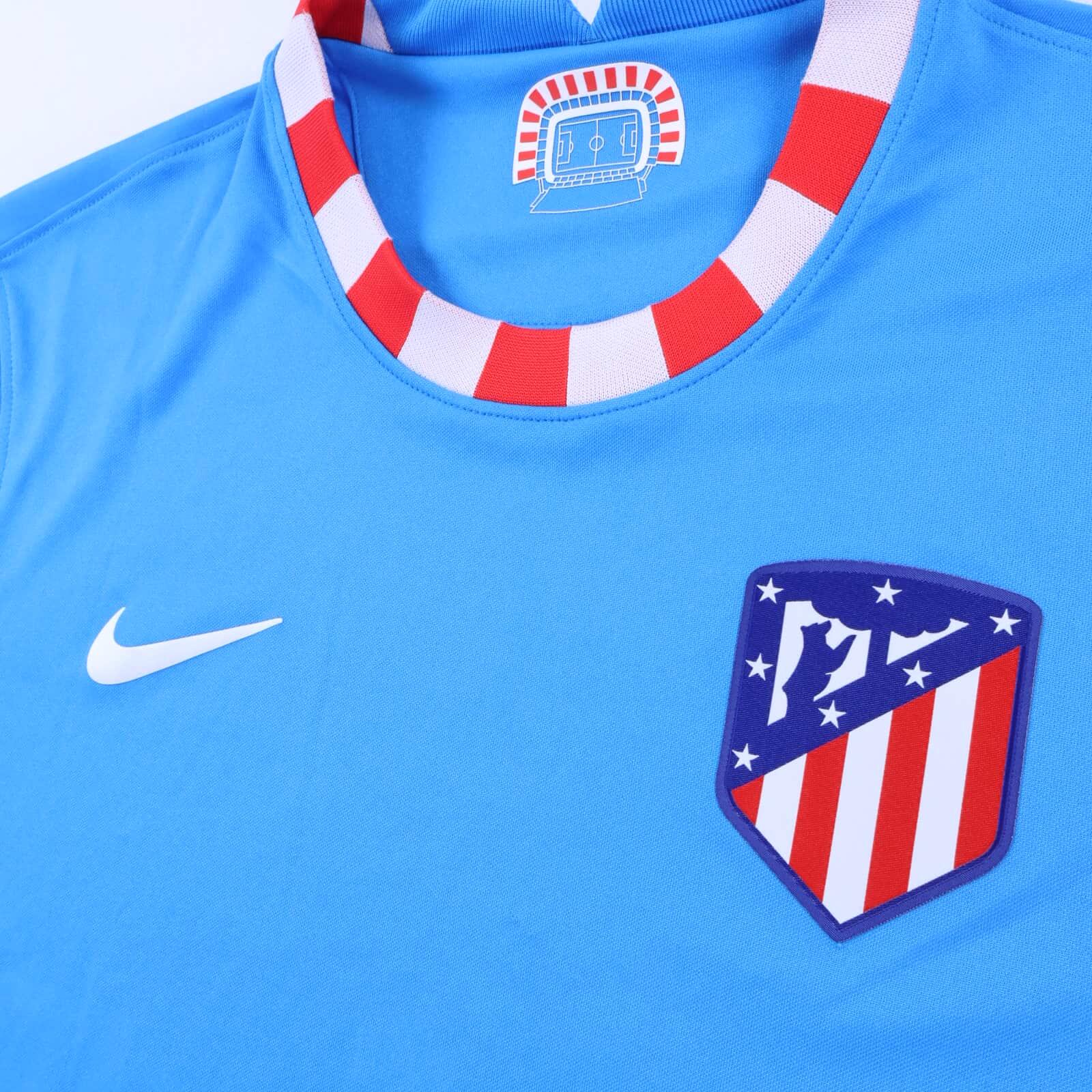 Atlético De Madrid 2021/22 Third Shirt - M- BACK