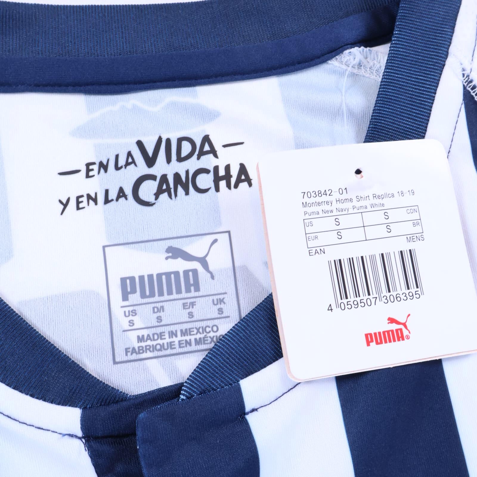 C.F. Monterrey N.Sanchez #4 2018/19 Home Shirt - S