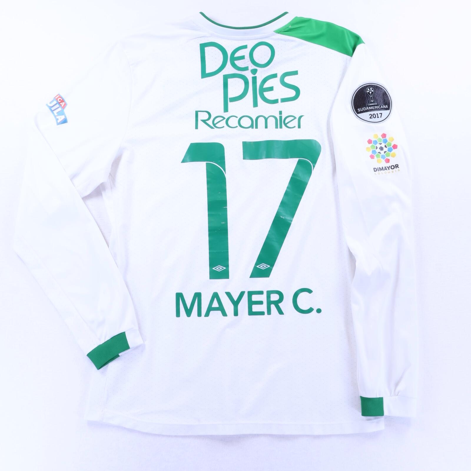 Deportivo Cali Mayer C. #7 2017/ Away Shirt - M