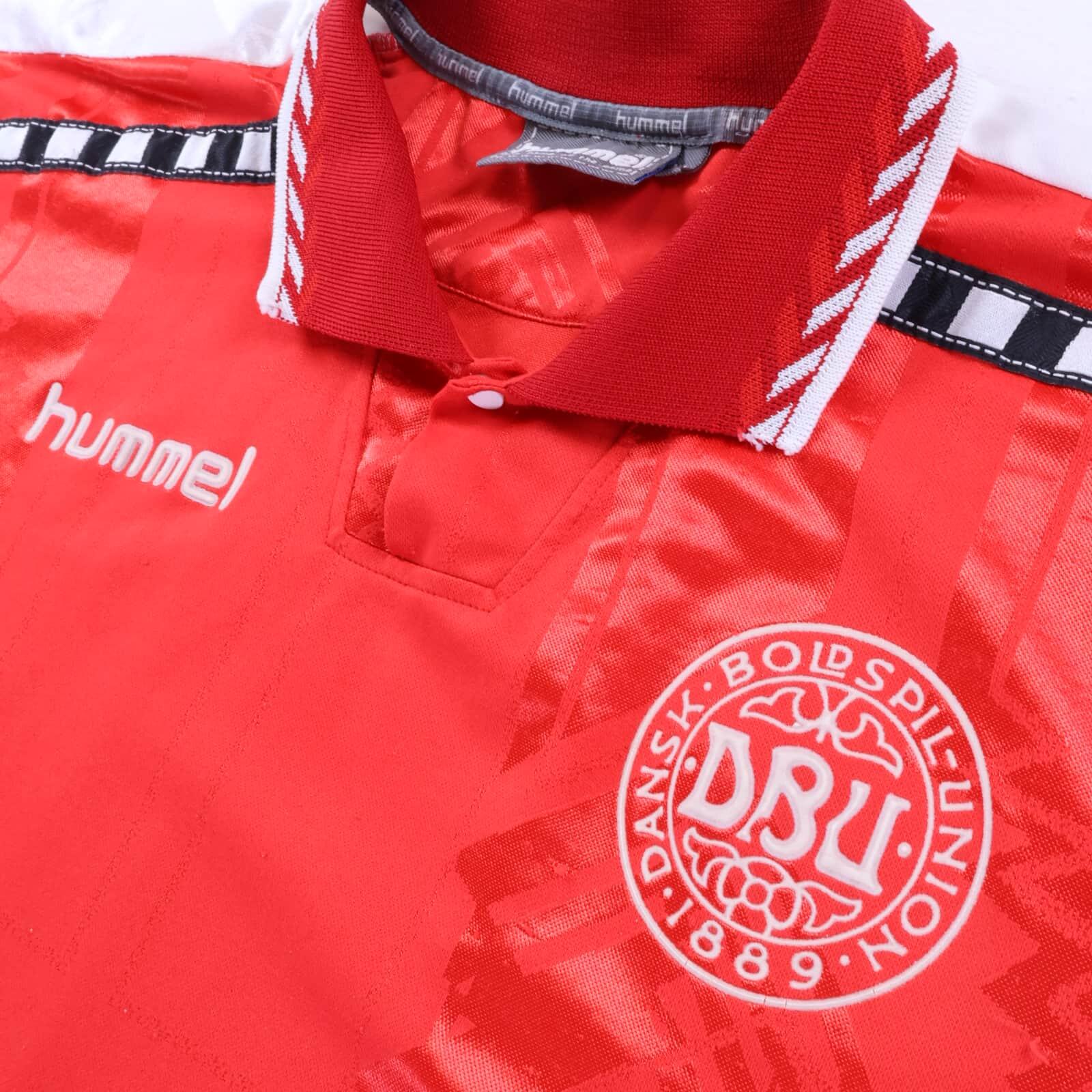 Denmark 1996/98 Home Shirt - XL- BACK
