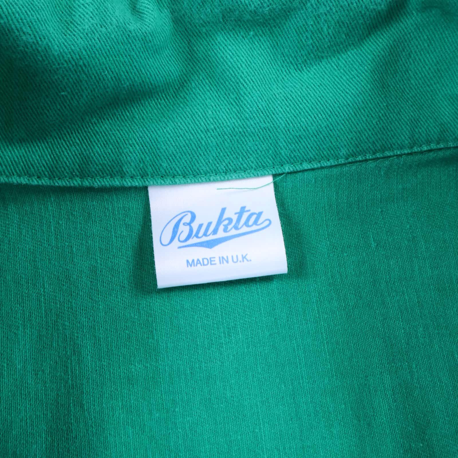 Hibernian 1990s/ Drill Jacket - L