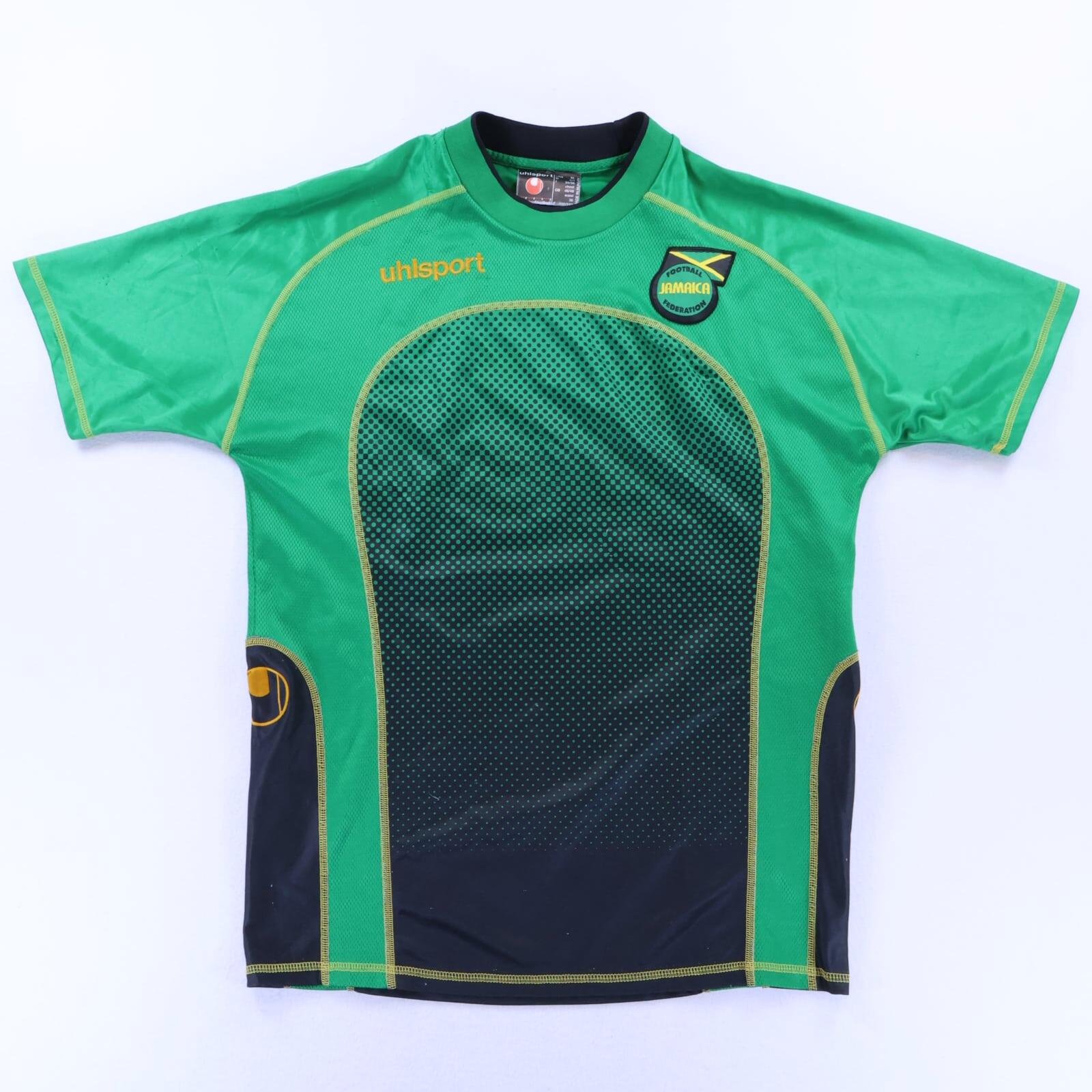 Jamaica 2004/06 Home Shirt - XL- FRONT