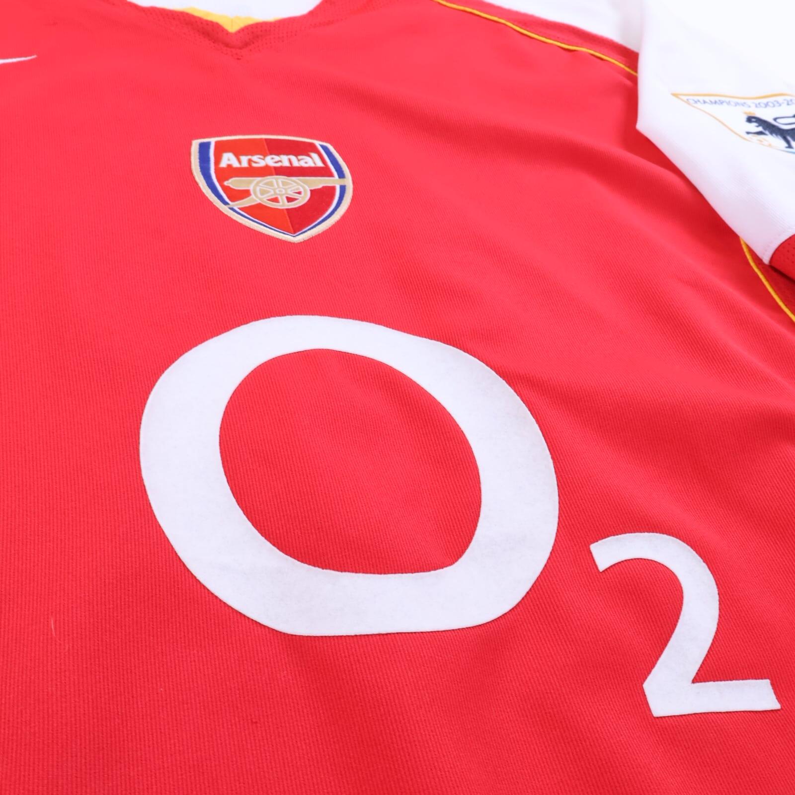 Arsenal Henry #14 2004/05 Home Full Kit - XL