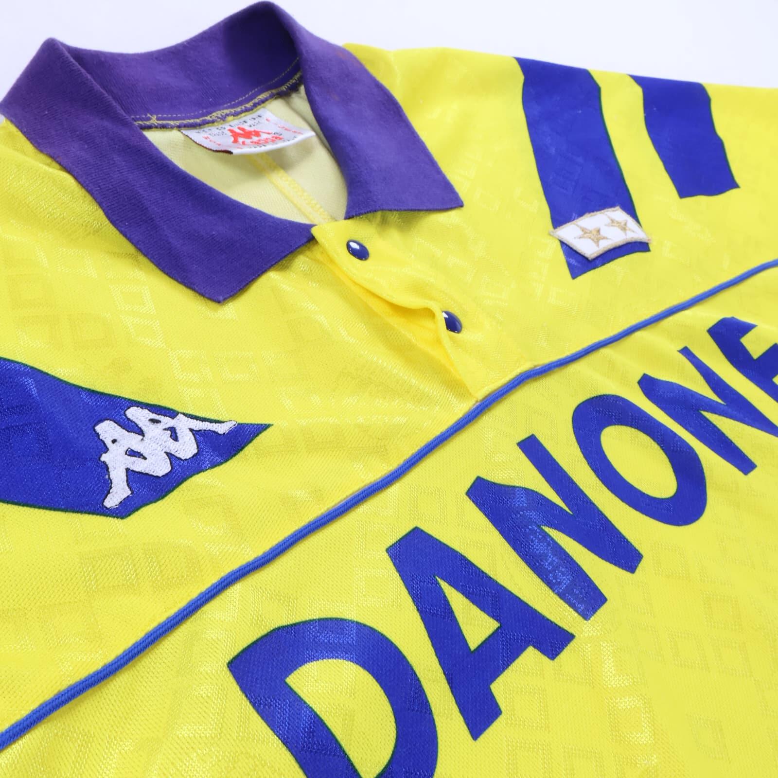 Juventus 1992/93 Away Shirt - L- BACK