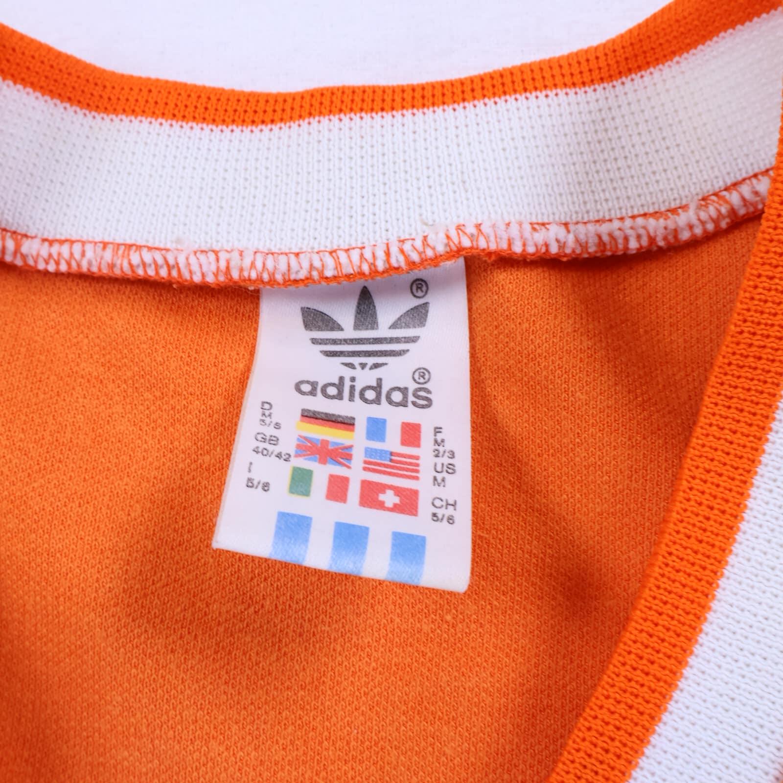 Netherlands 1985/88 Home Shirt - M