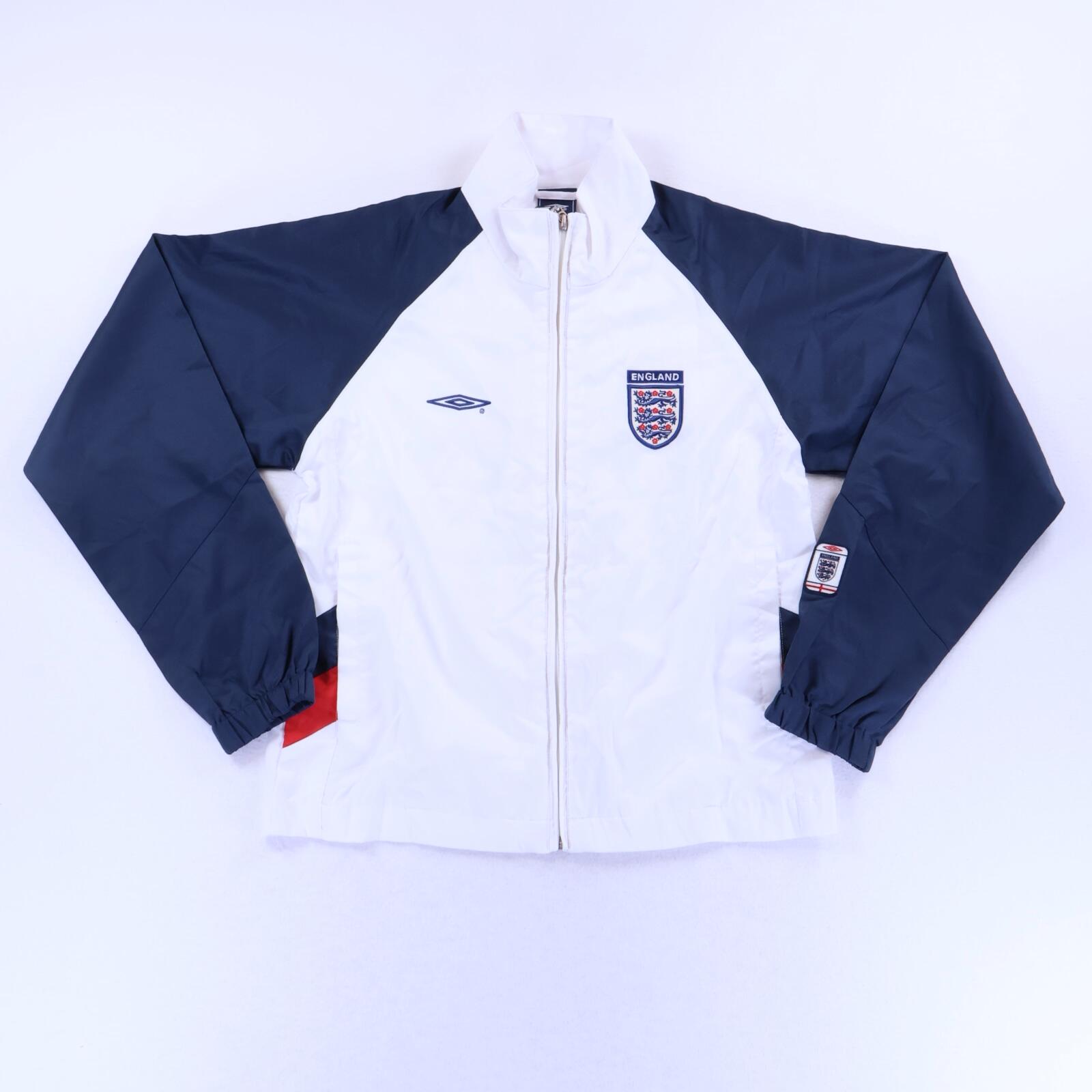 England 2004/06 Track Jacket - M (Womens)- FRONT